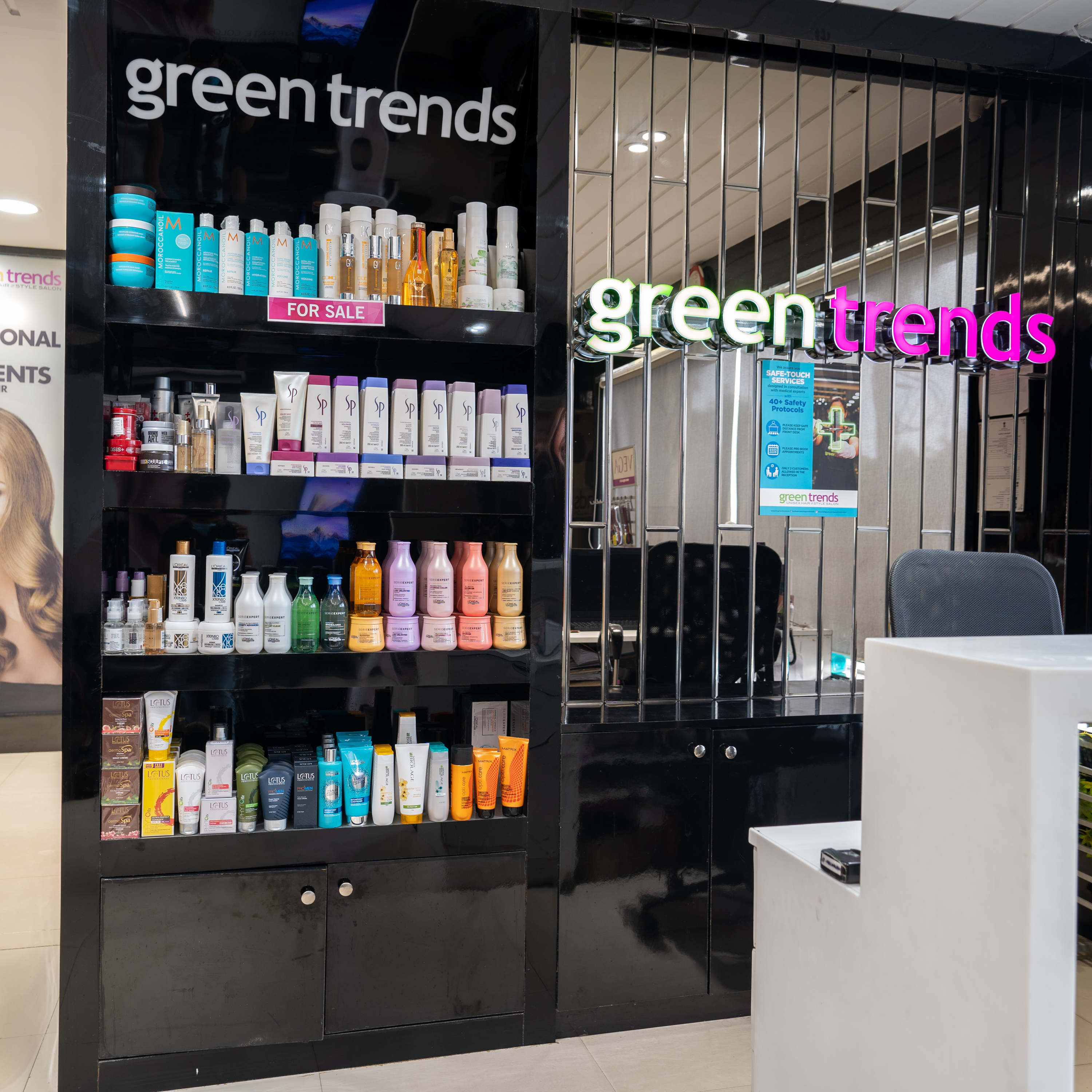 Green Trends in Neelankarai, Chennai