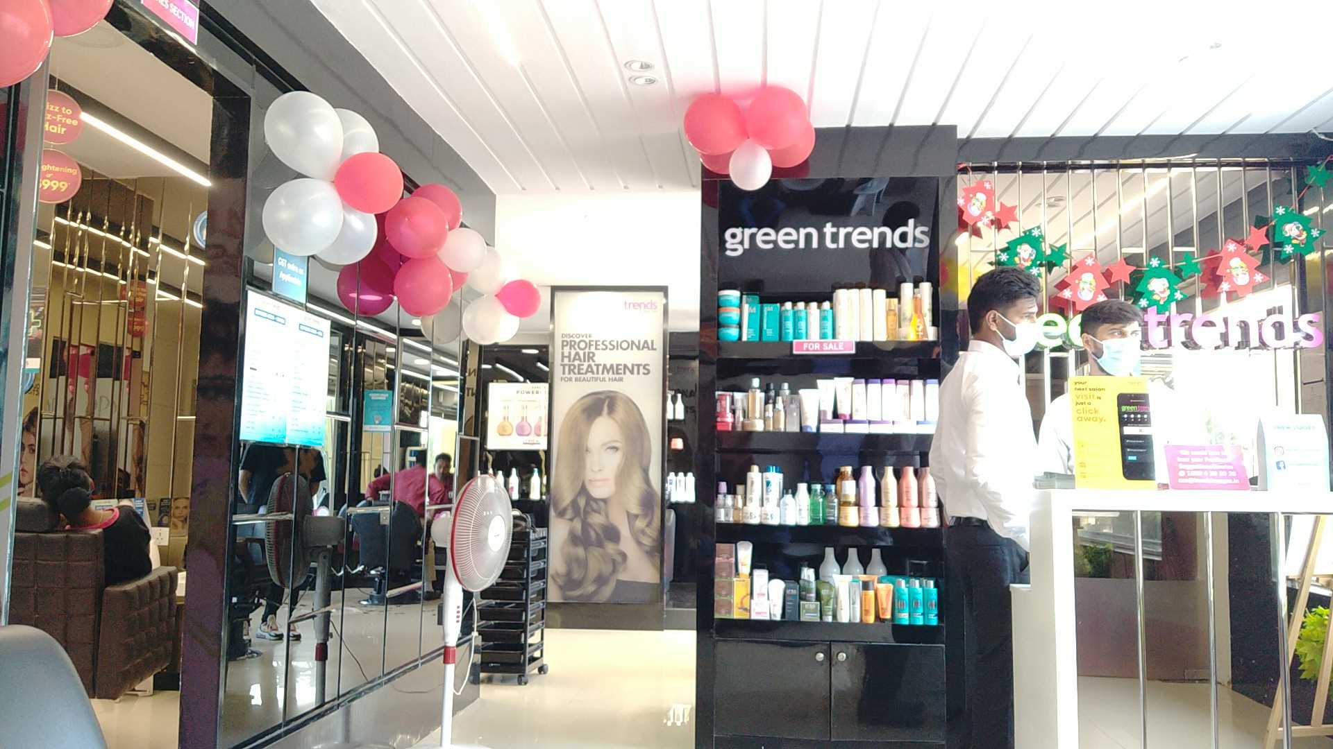 Green Trends in Neelankarai, Chennai