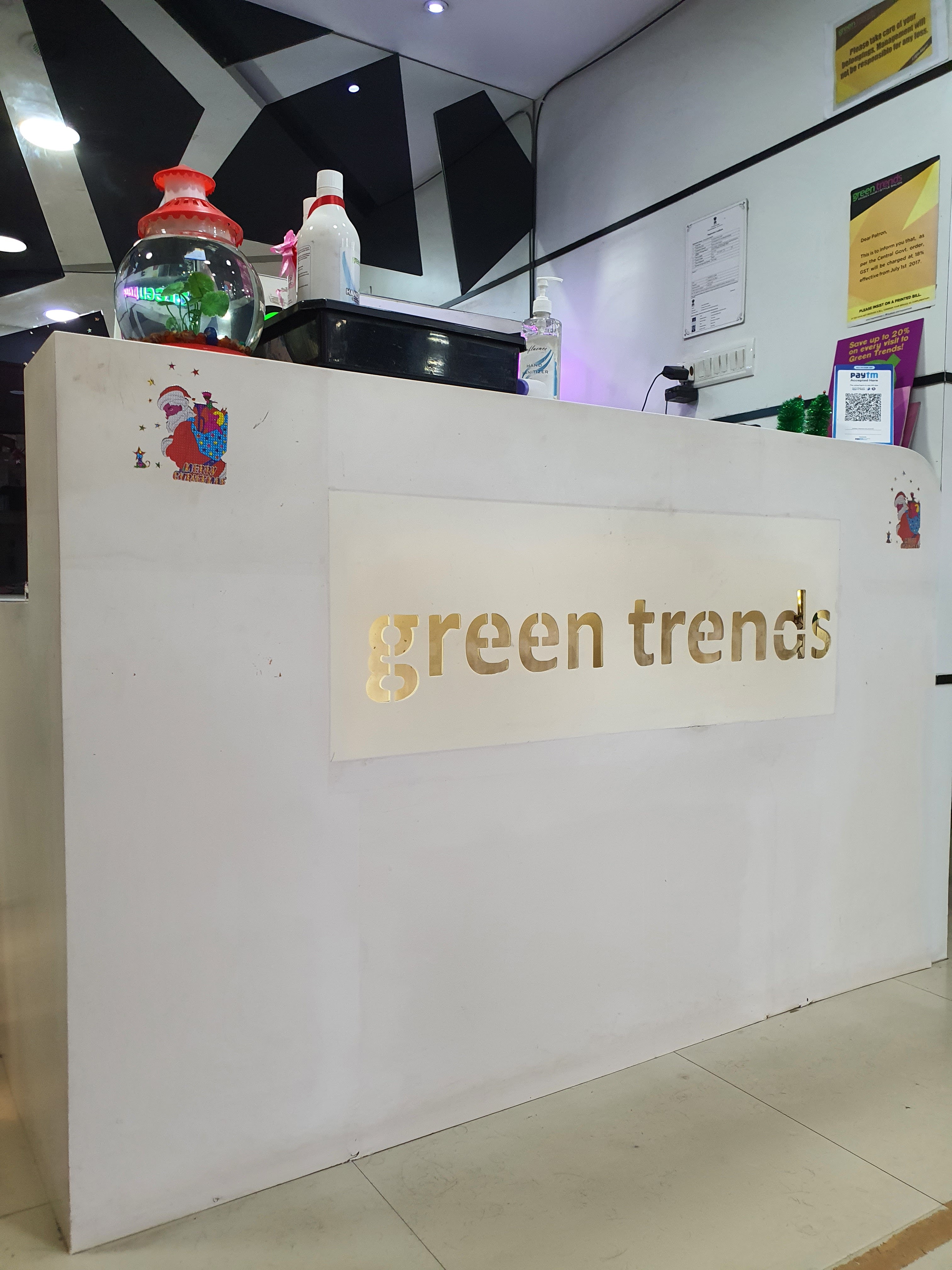 Green Trends in Hussainpur, Kolkata