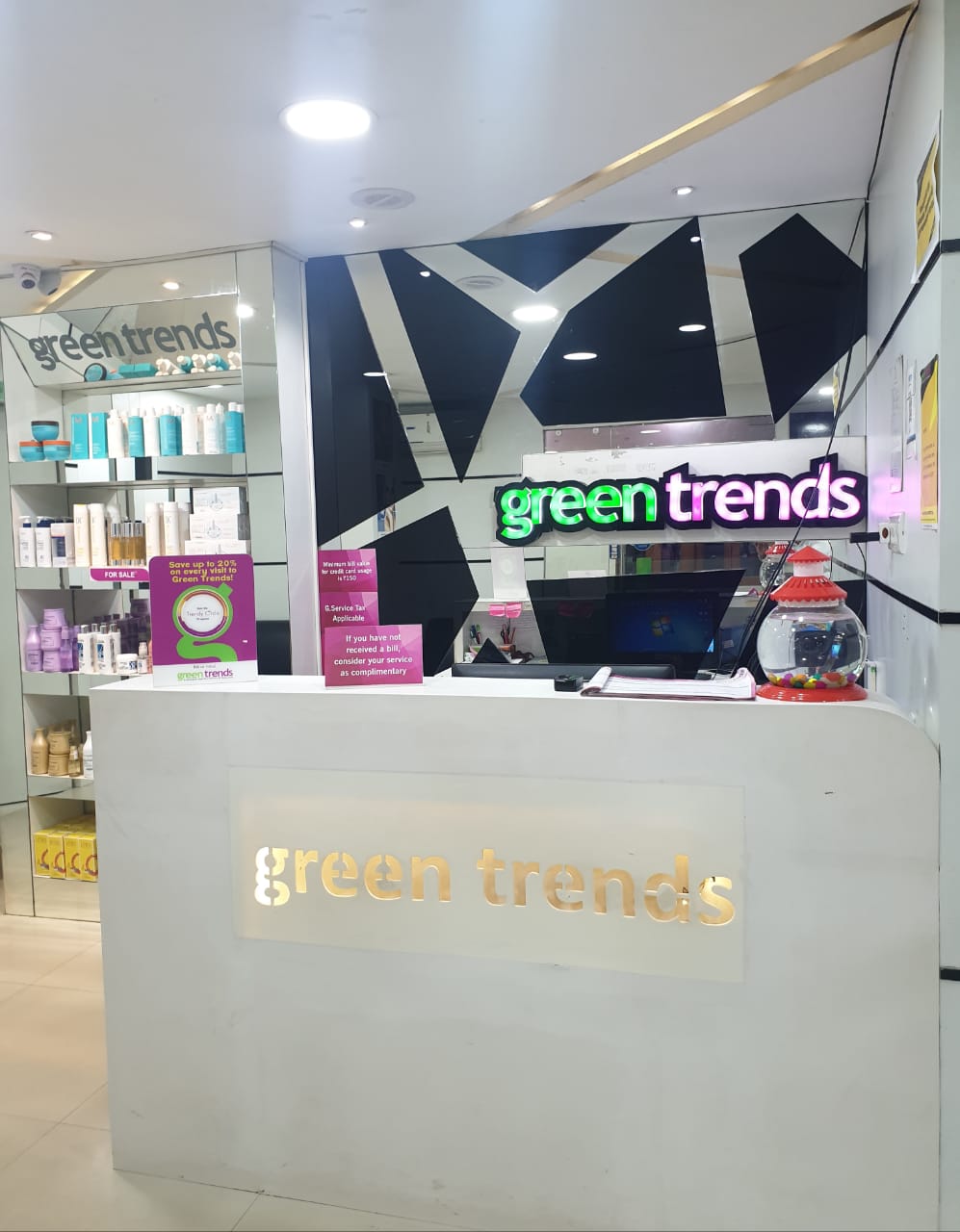Green Trends in Hussainpur, Kolkata