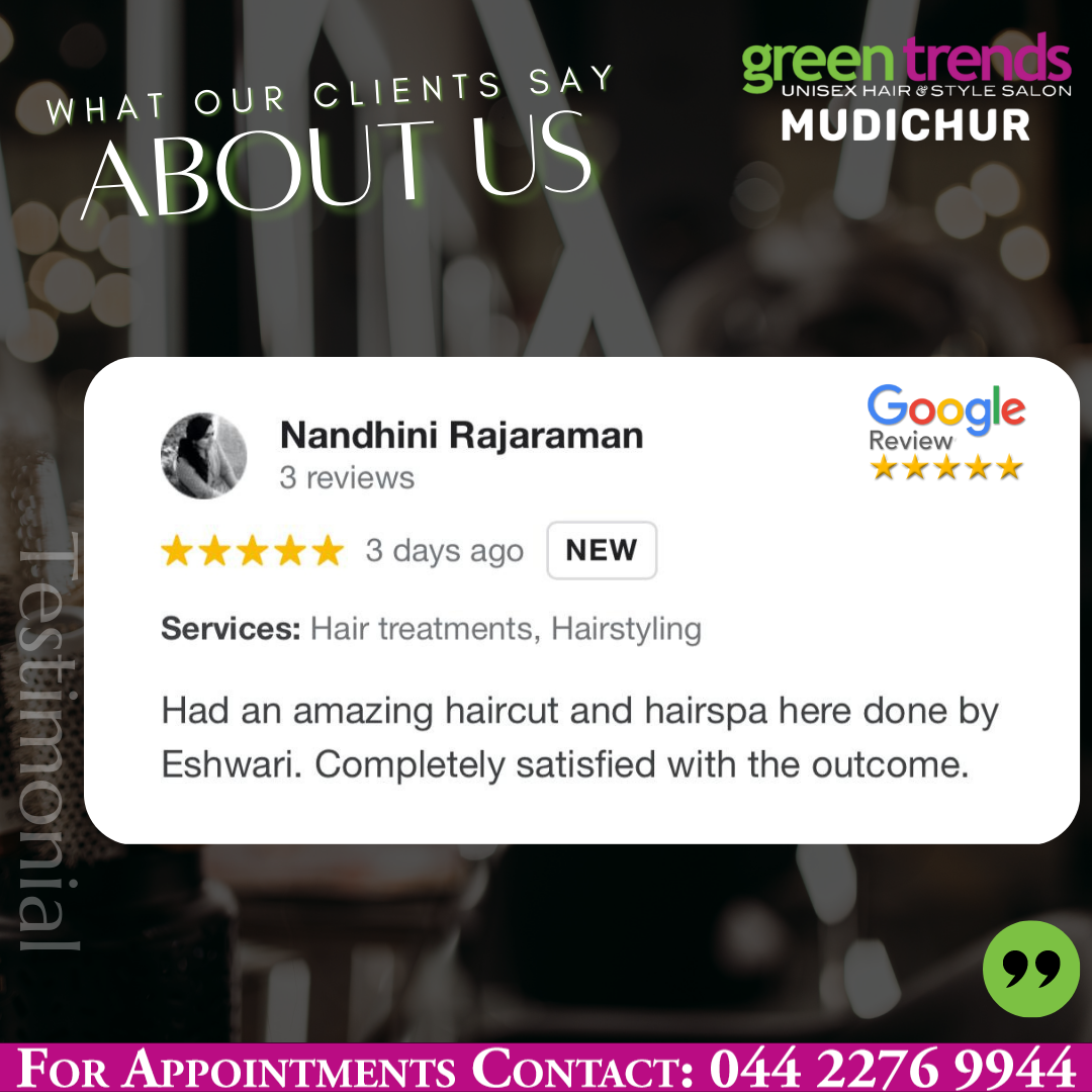 Green Trends in Old Perungalathur, Chennai