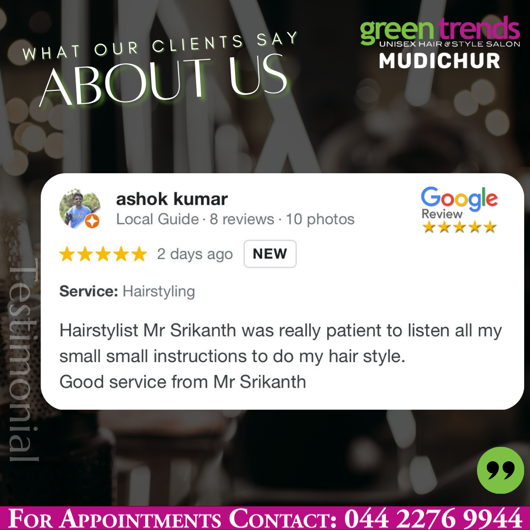 Green Trends in Old Perungalathur, Chennai