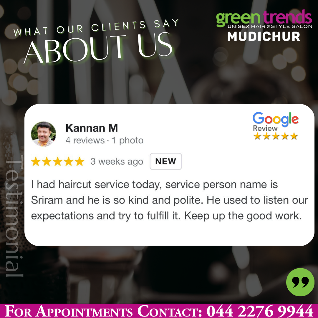 Green Trends in Old Perungalathur, Chennai