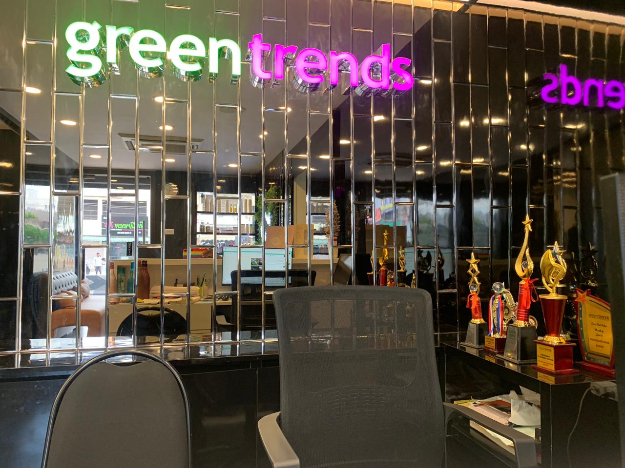 Green Trends in EB Officer's Colony, Erode