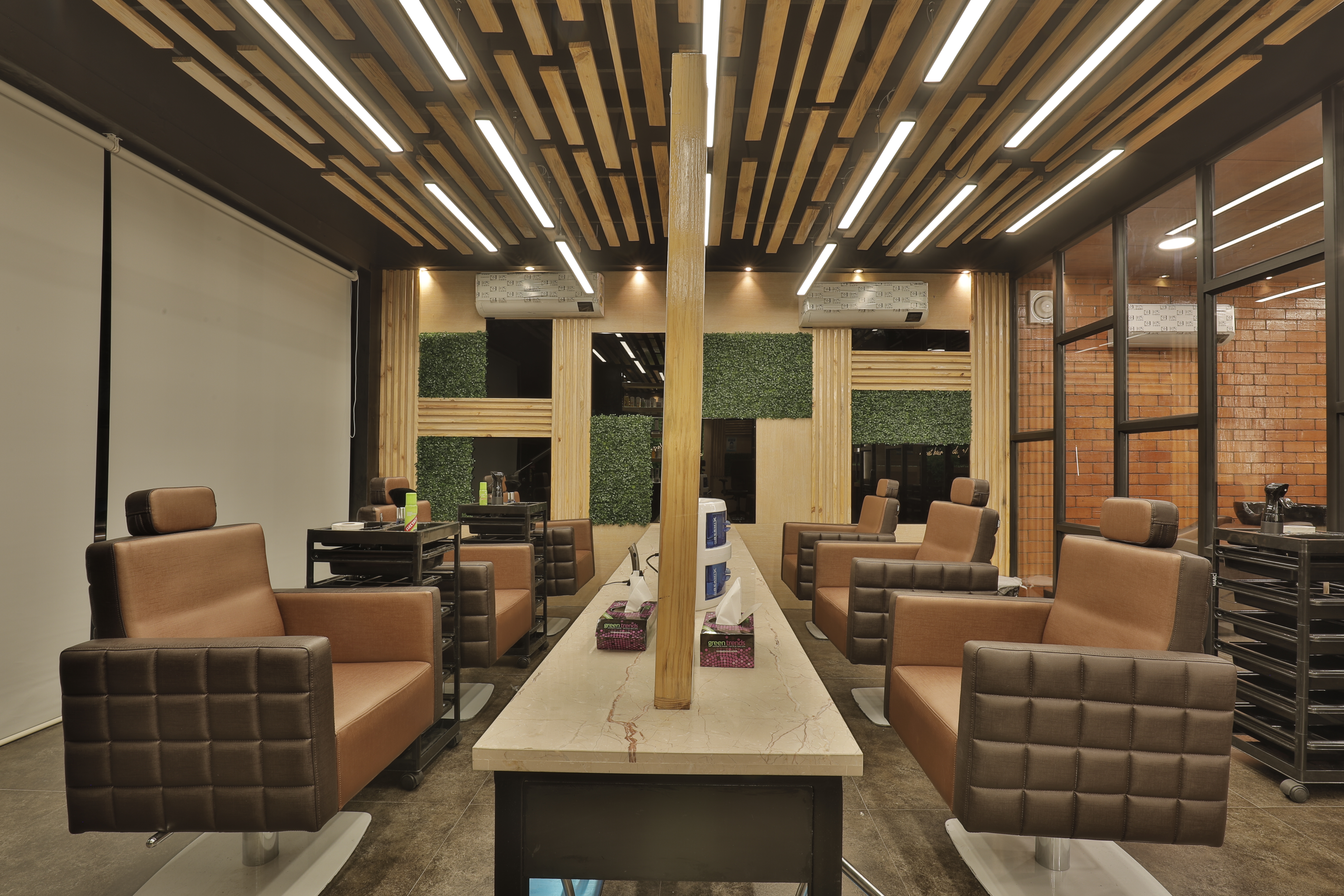 Green Trends in Gandhipuram, Coimbatore
