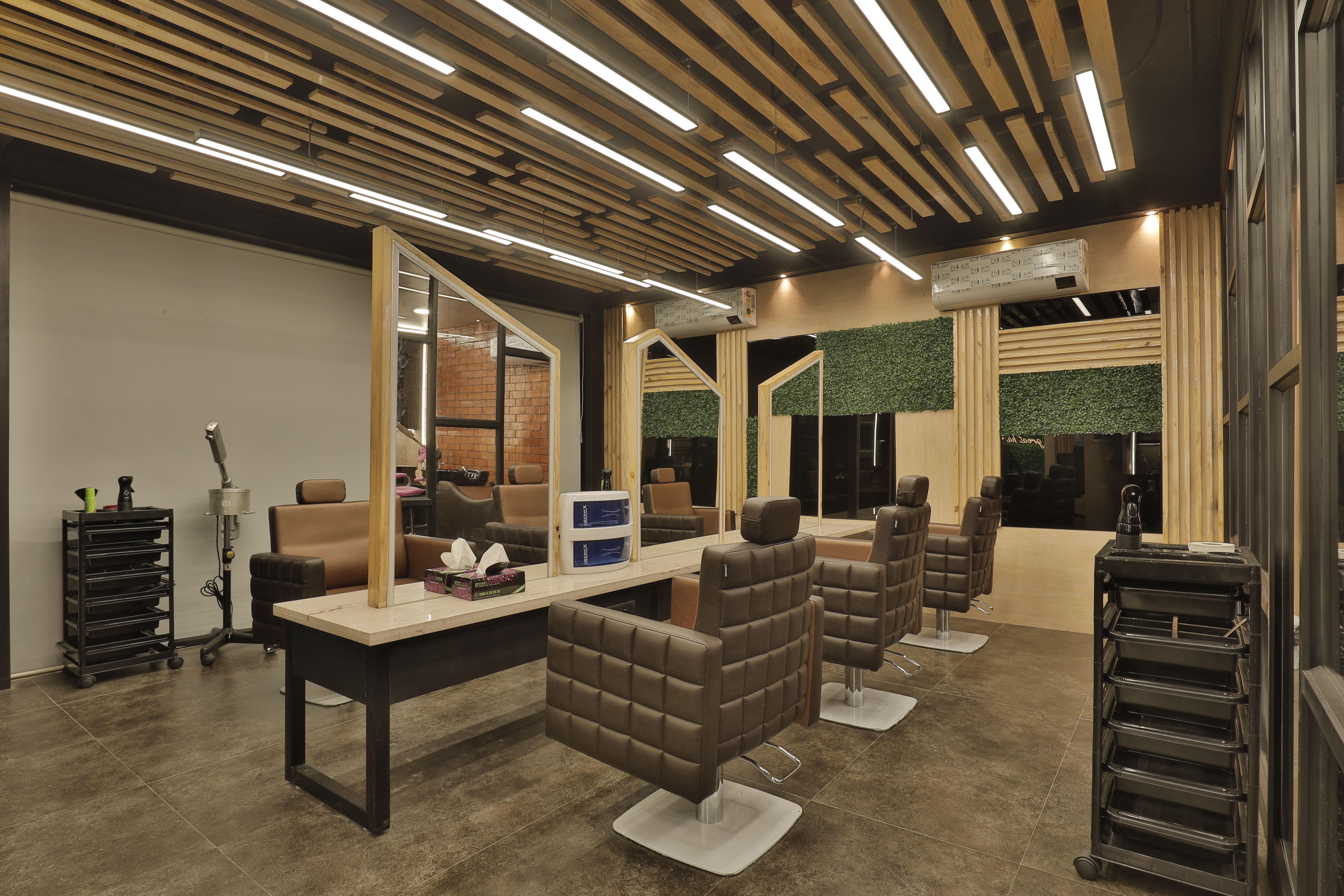 Green Trends in Gandhipuram, Coimbatore