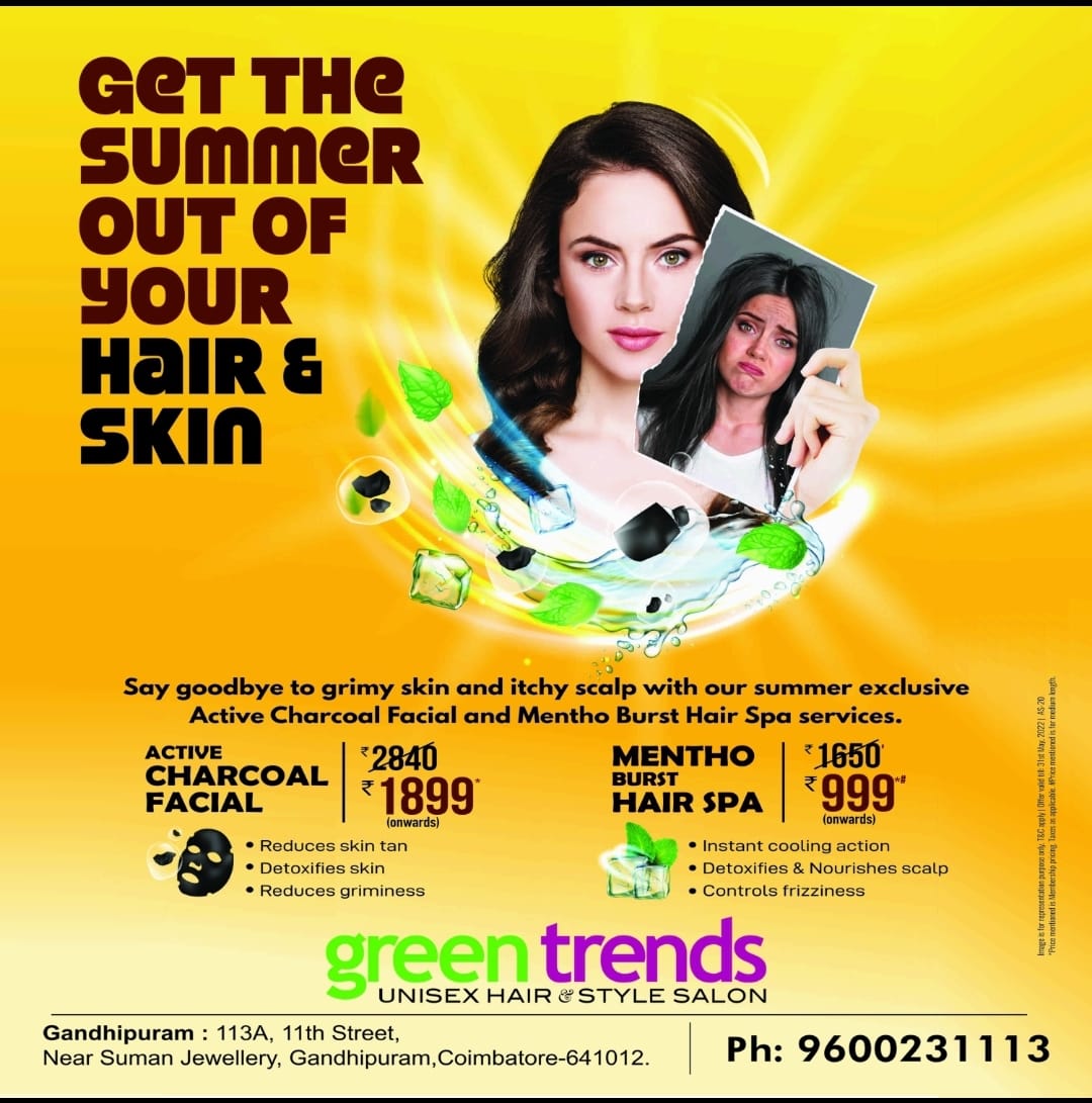 Green Trends in Gandhipuram, Coimbatore