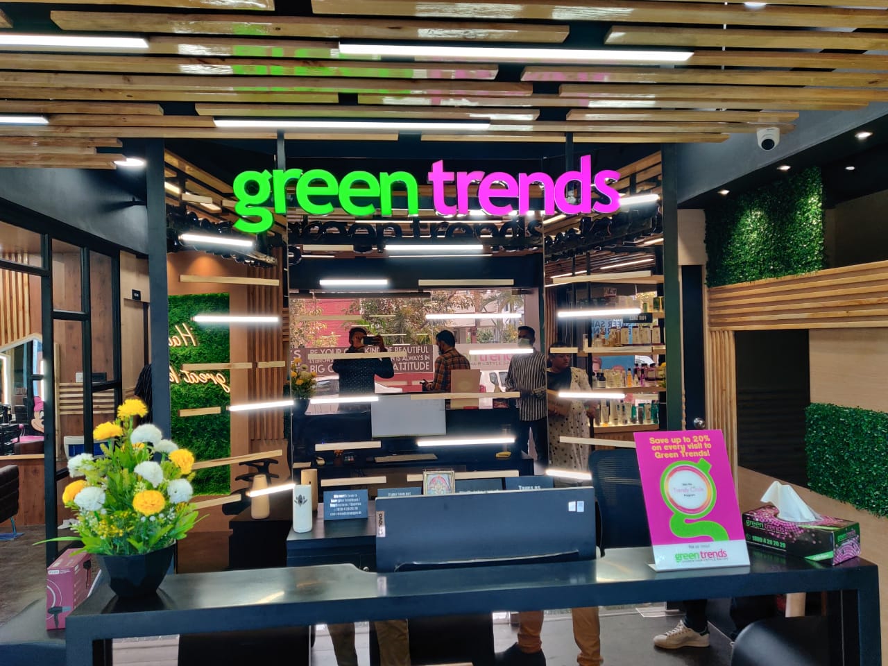Green Trends in Gandhipuram, Coimbatore