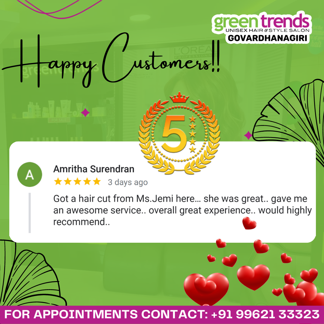 Green Trends in Lakshmipuram, Avadi