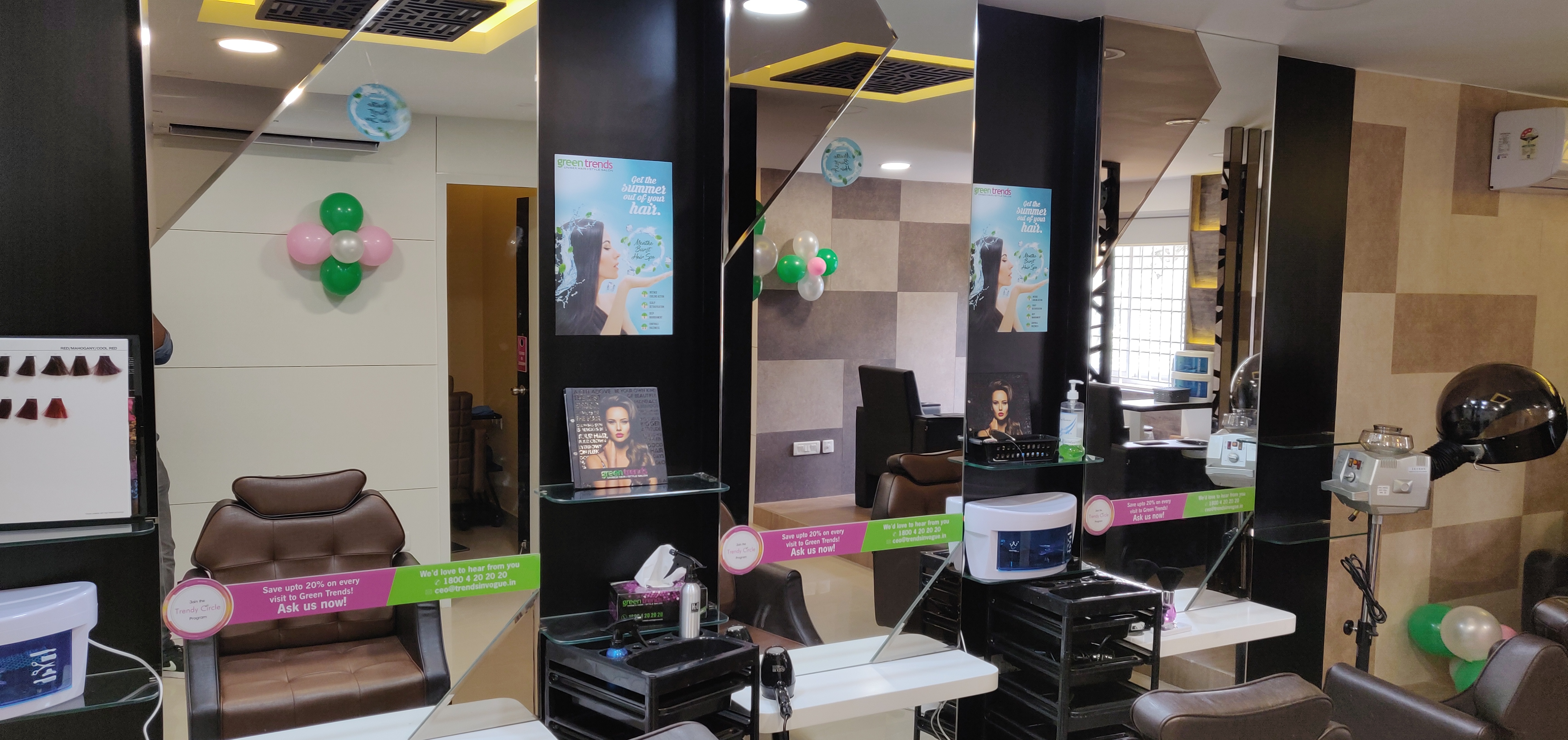 Green Trends in Lakshmipuram, Avadi