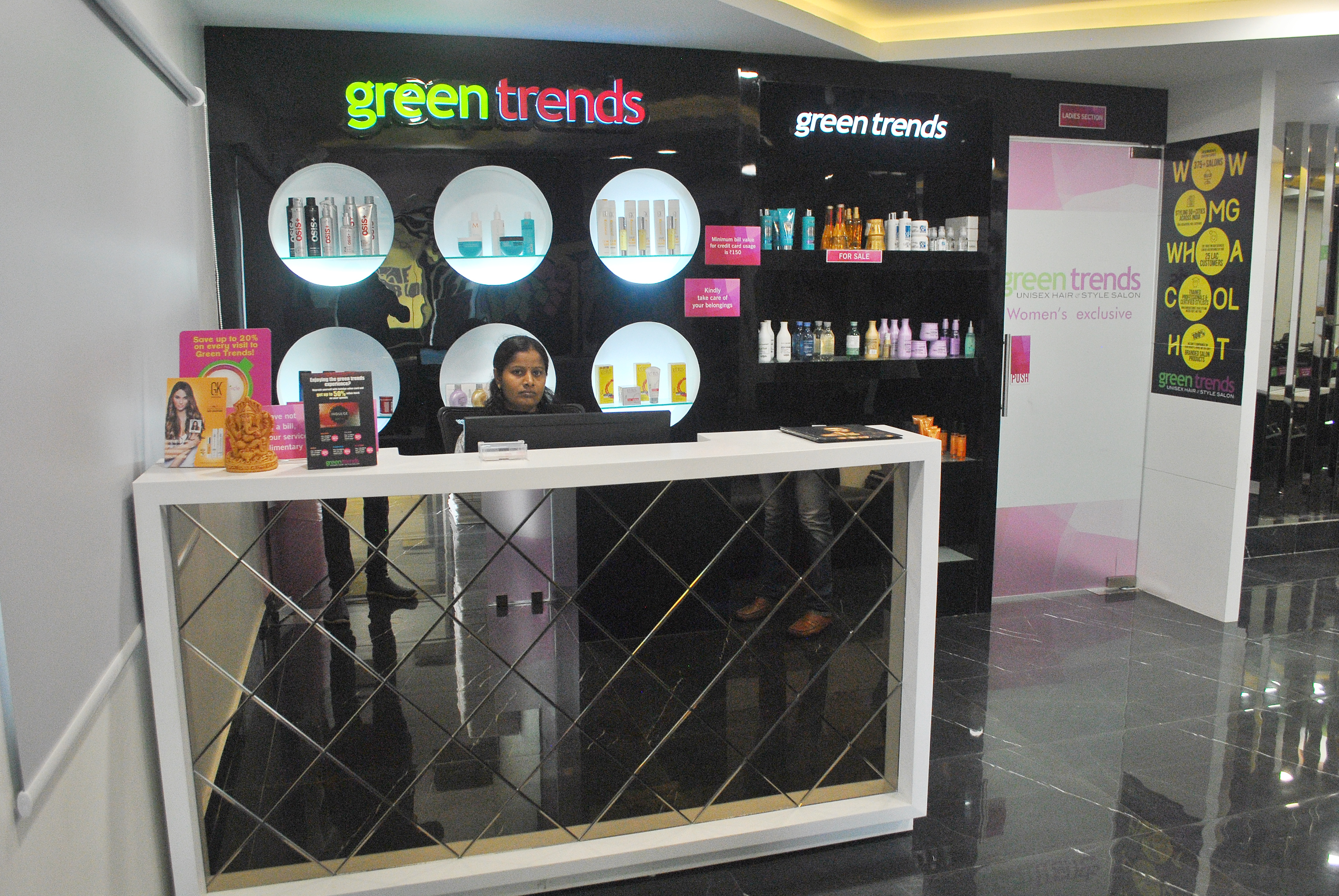 Green Trends in Komatikunta, Nallagandla