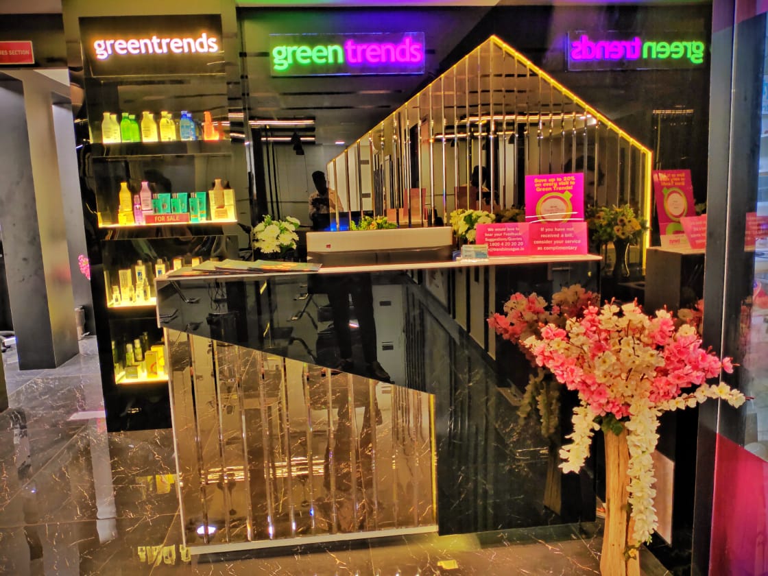 Green Trends in Besant Nagar, Chennai