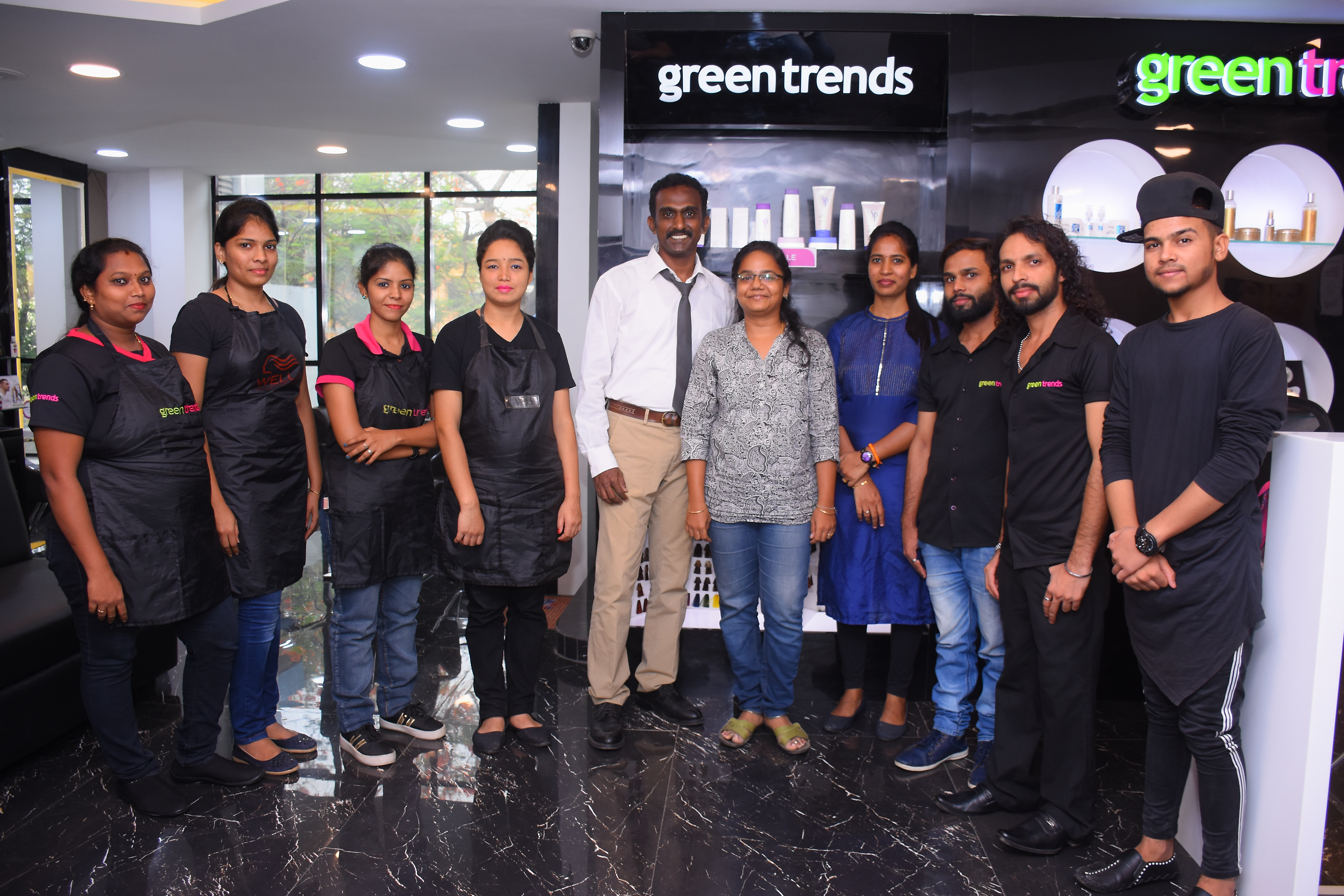 Green Trends in Virugambakkam, Chennai