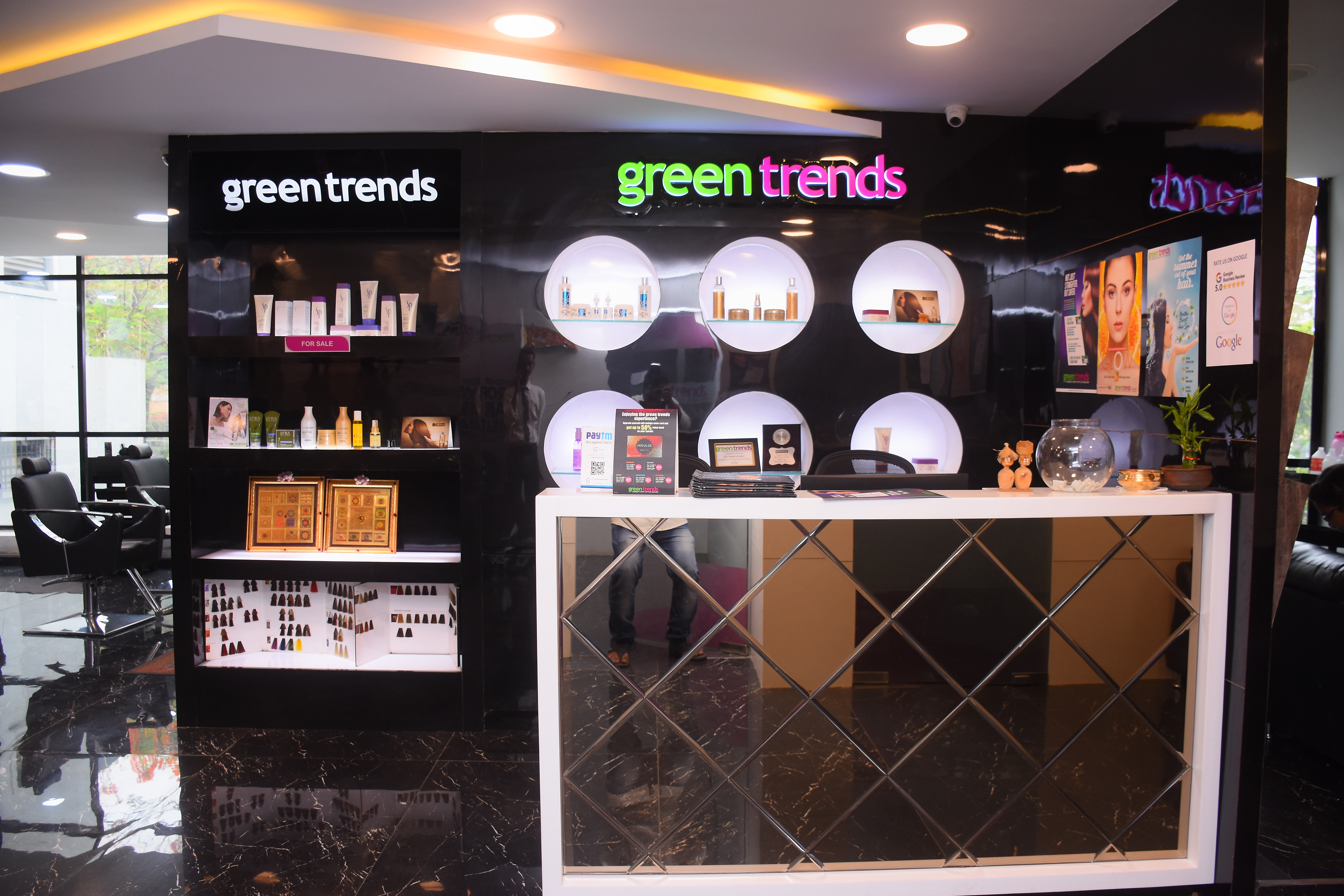 Green Trends in Virugambakkam, Chennai