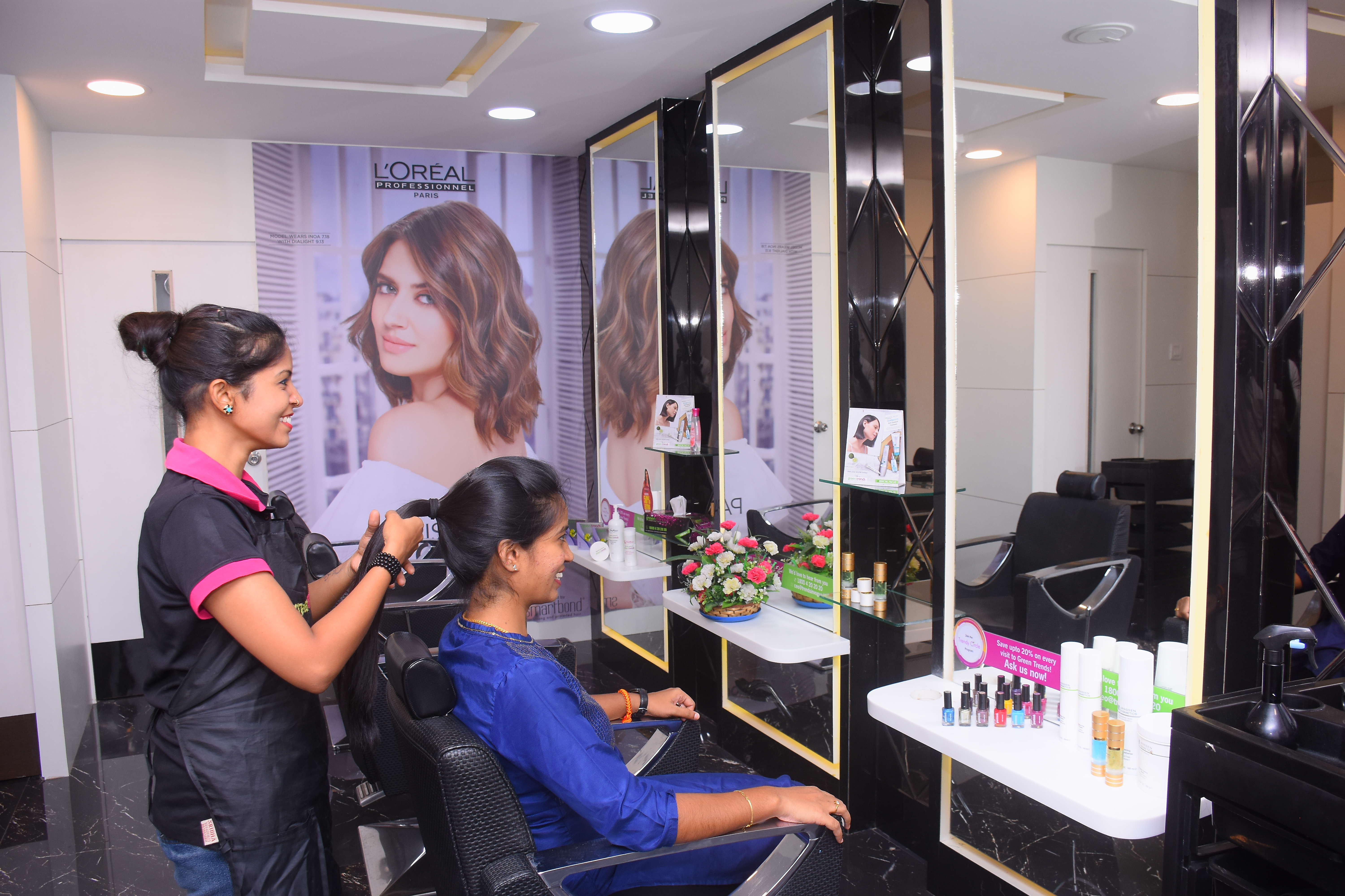 Green Trends in Virugambakkam, Chennai