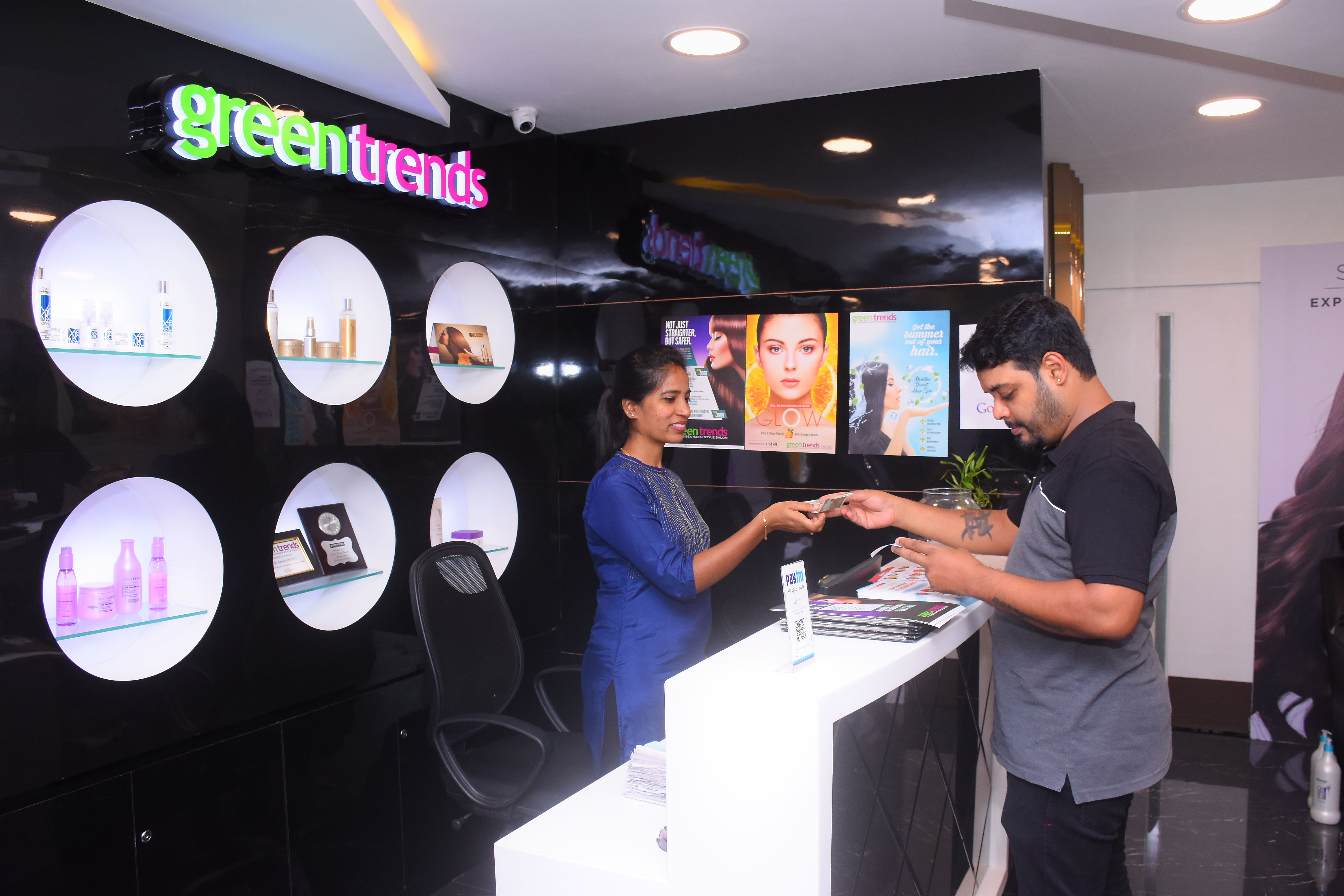 Green Trends in Virugambakkam, Chennai