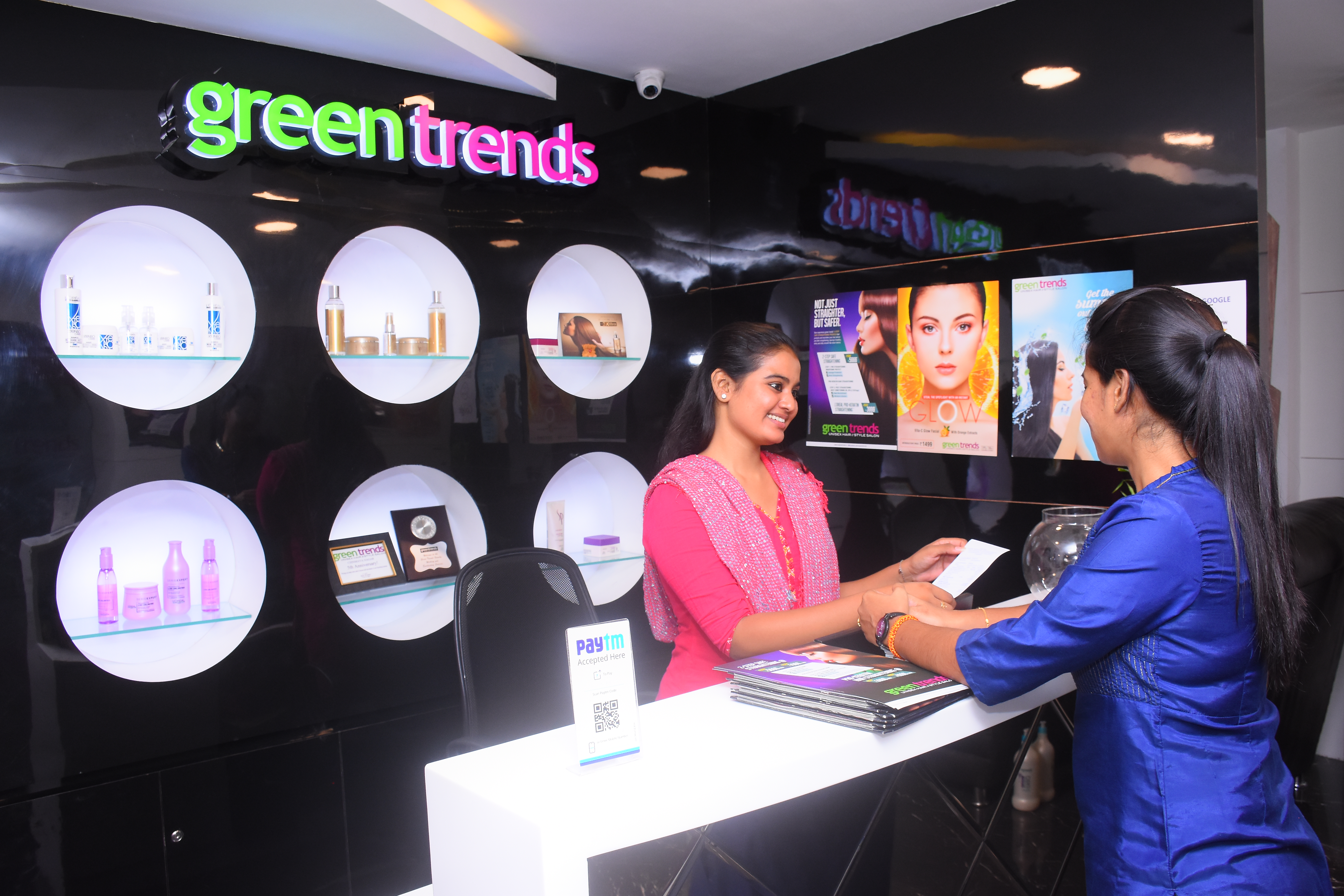 Green Trends in Virugambakkam, Chennai