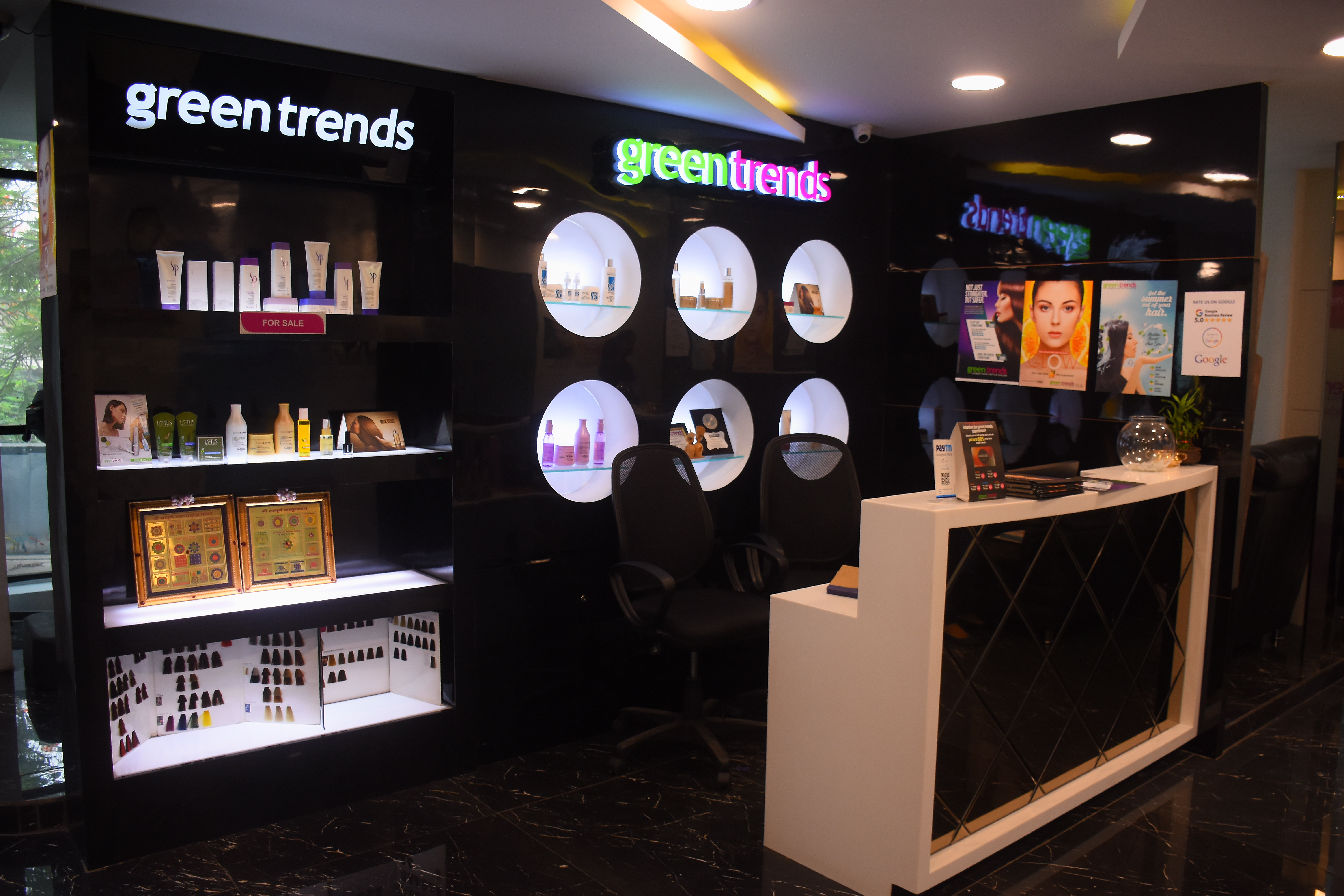 Green Trends in Virugambakkam, Chennai