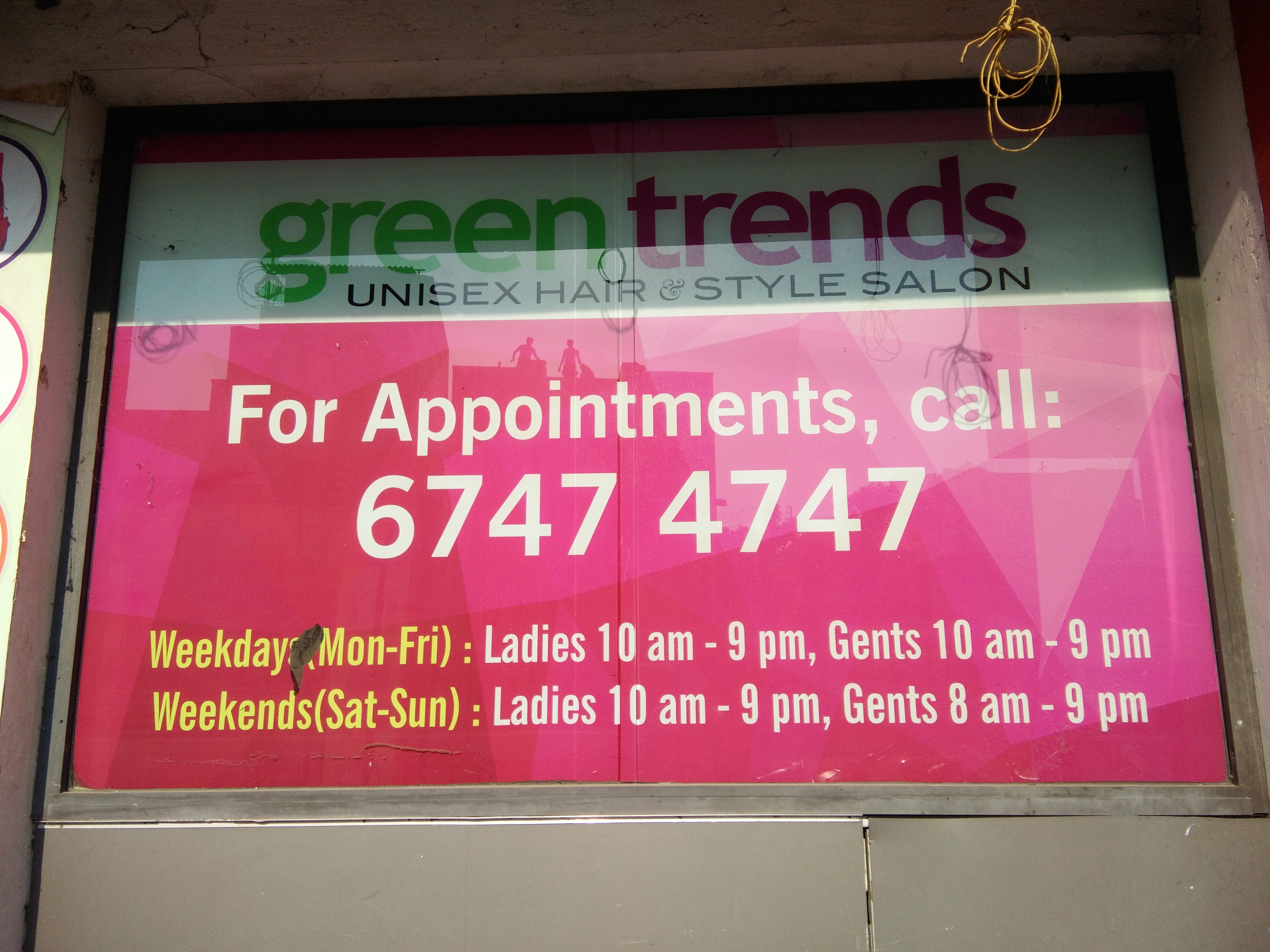 Green Trends in J C K Nagar, Chennai