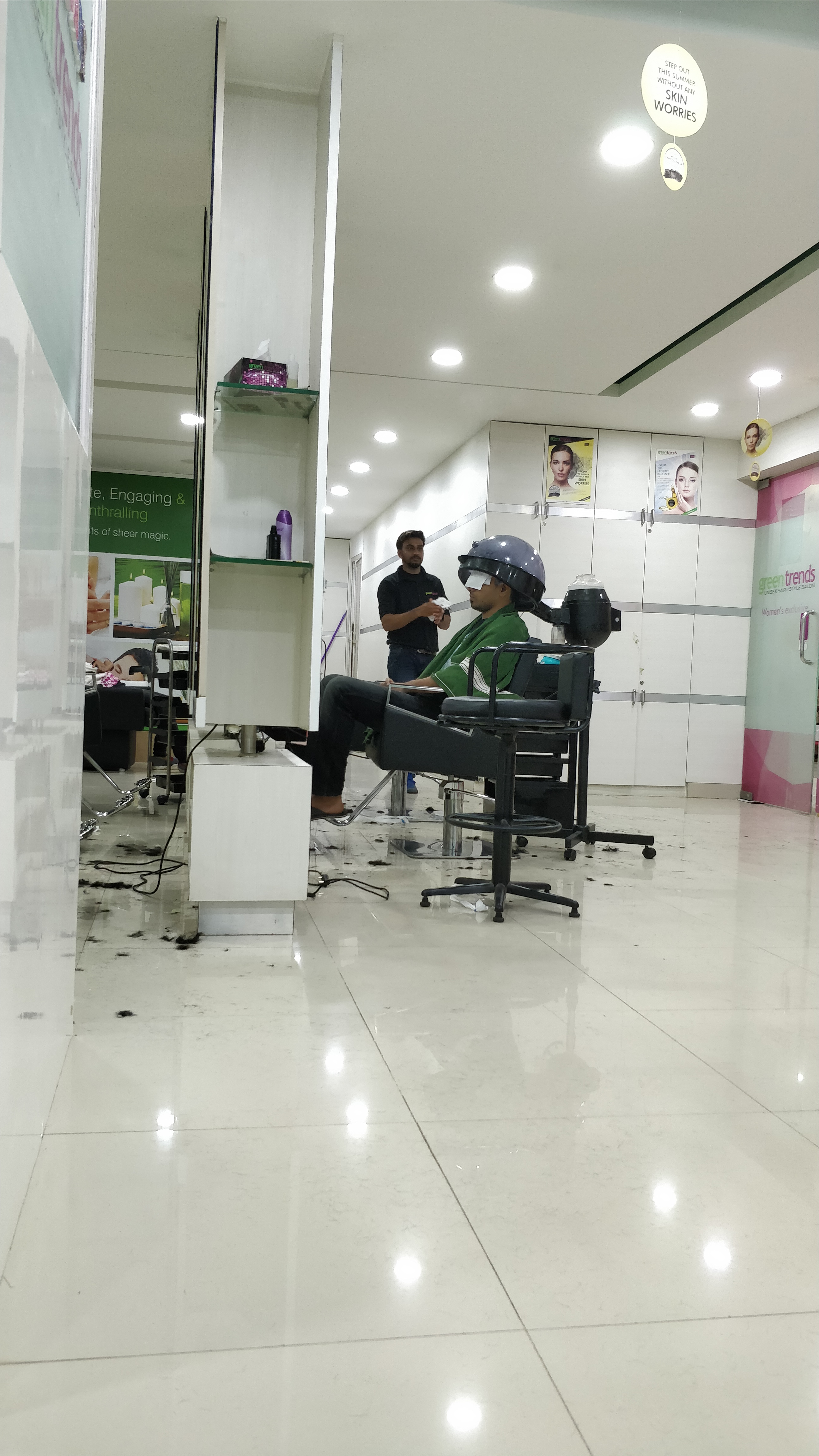 Green Trends in Kaverappa Layout, Bengaluru
