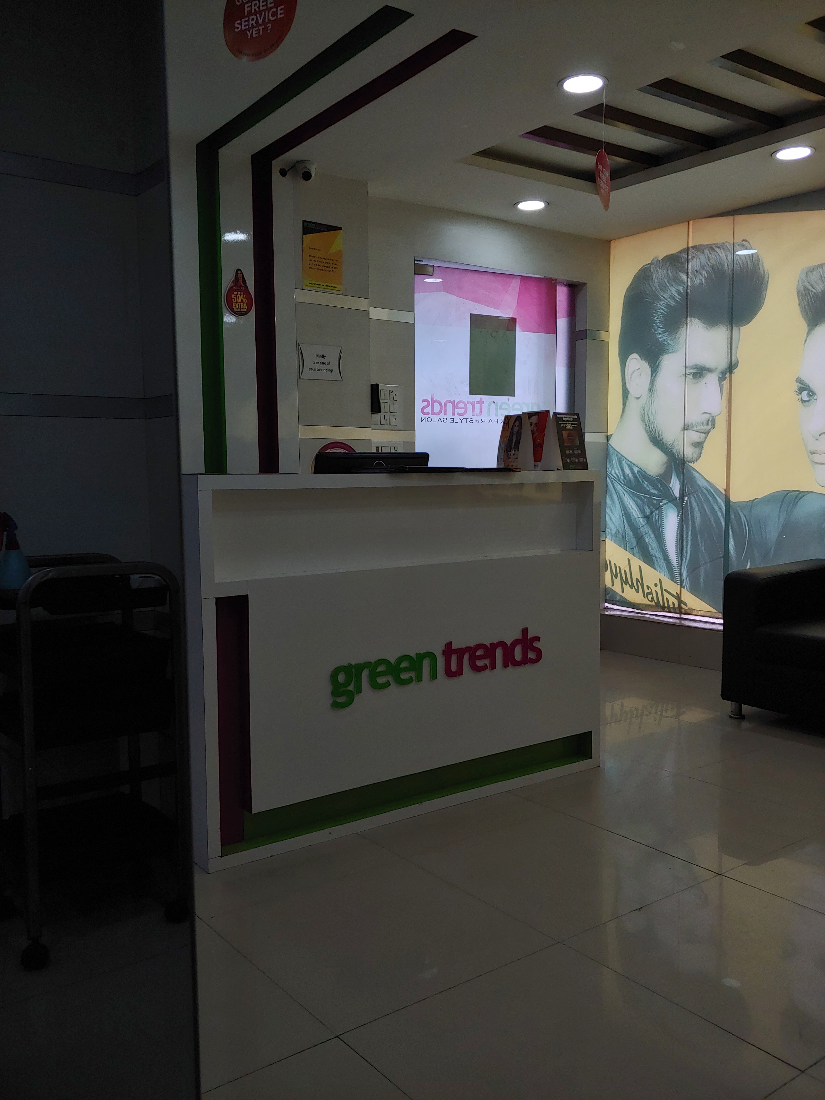 Green Trends in Kaverappa Layout, Bengaluru