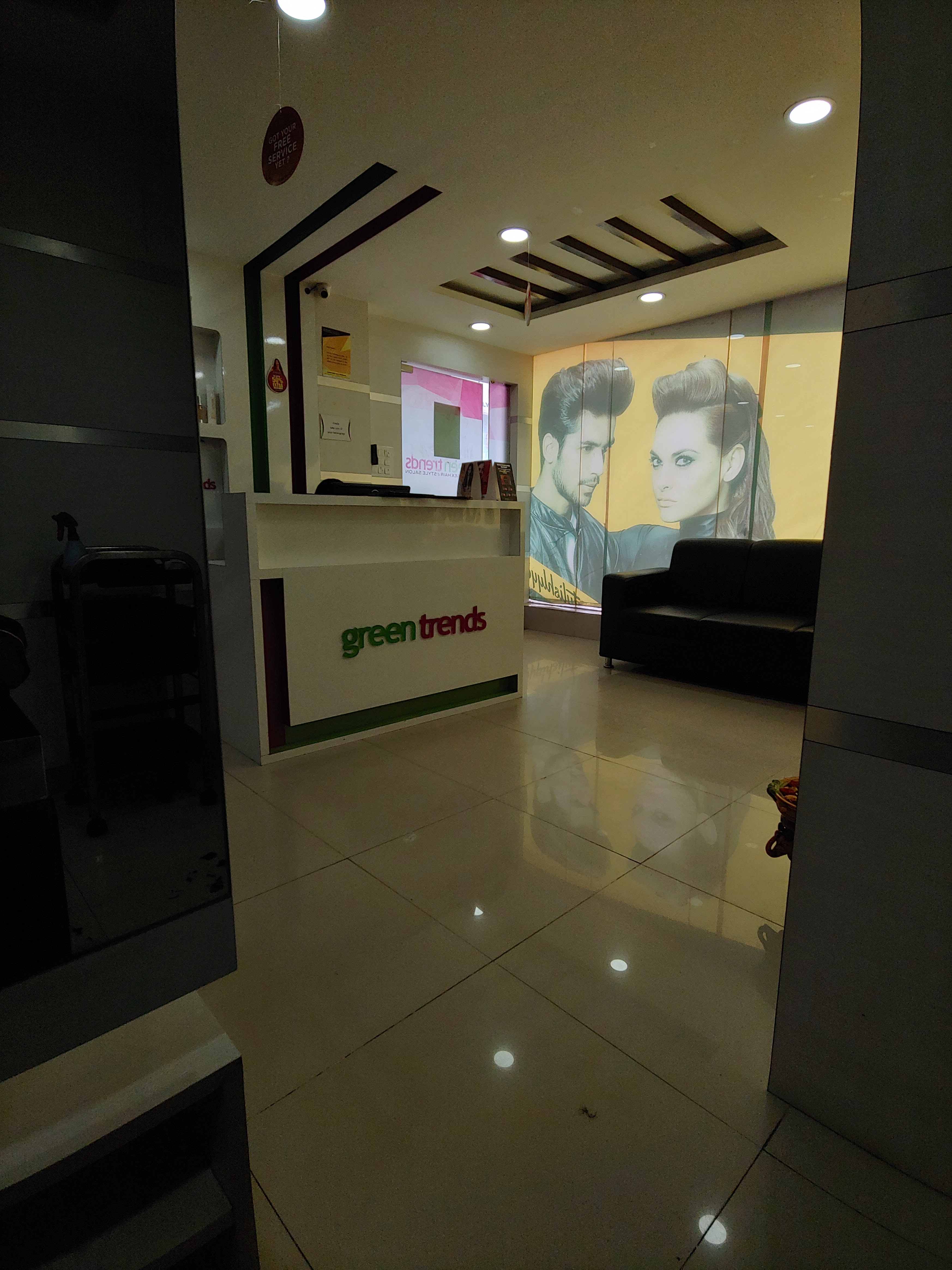 Green Trends in Kaverappa Layout, Bengaluru