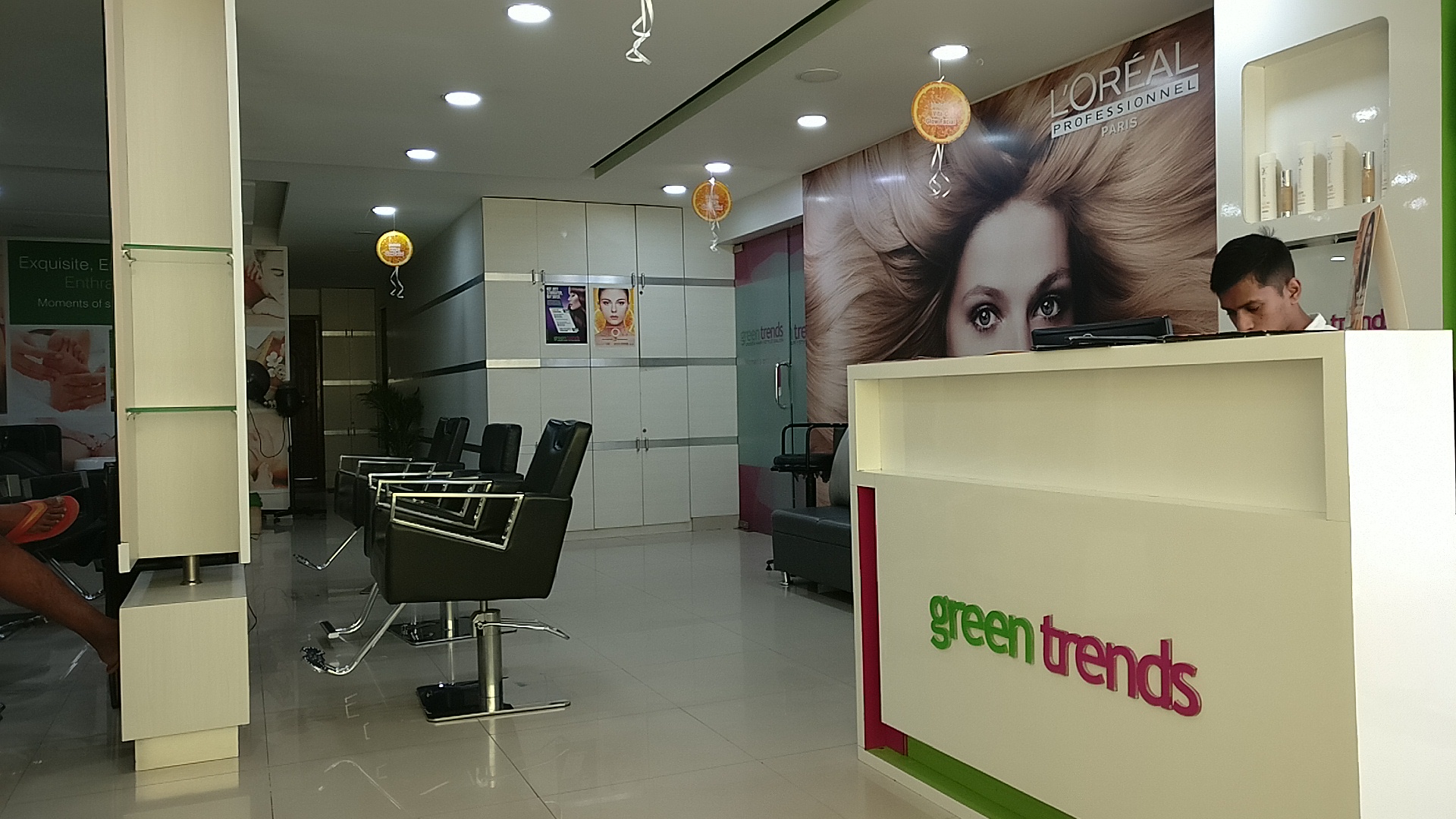 Green Trends in Kaverappa Layout, Bengaluru