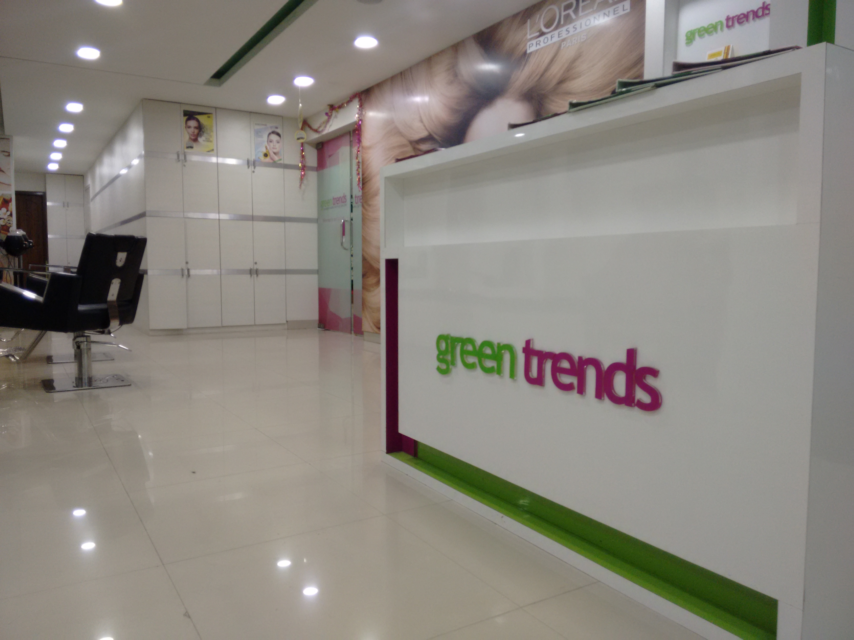 Green Trends in Kaverappa Layout, Bengaluru