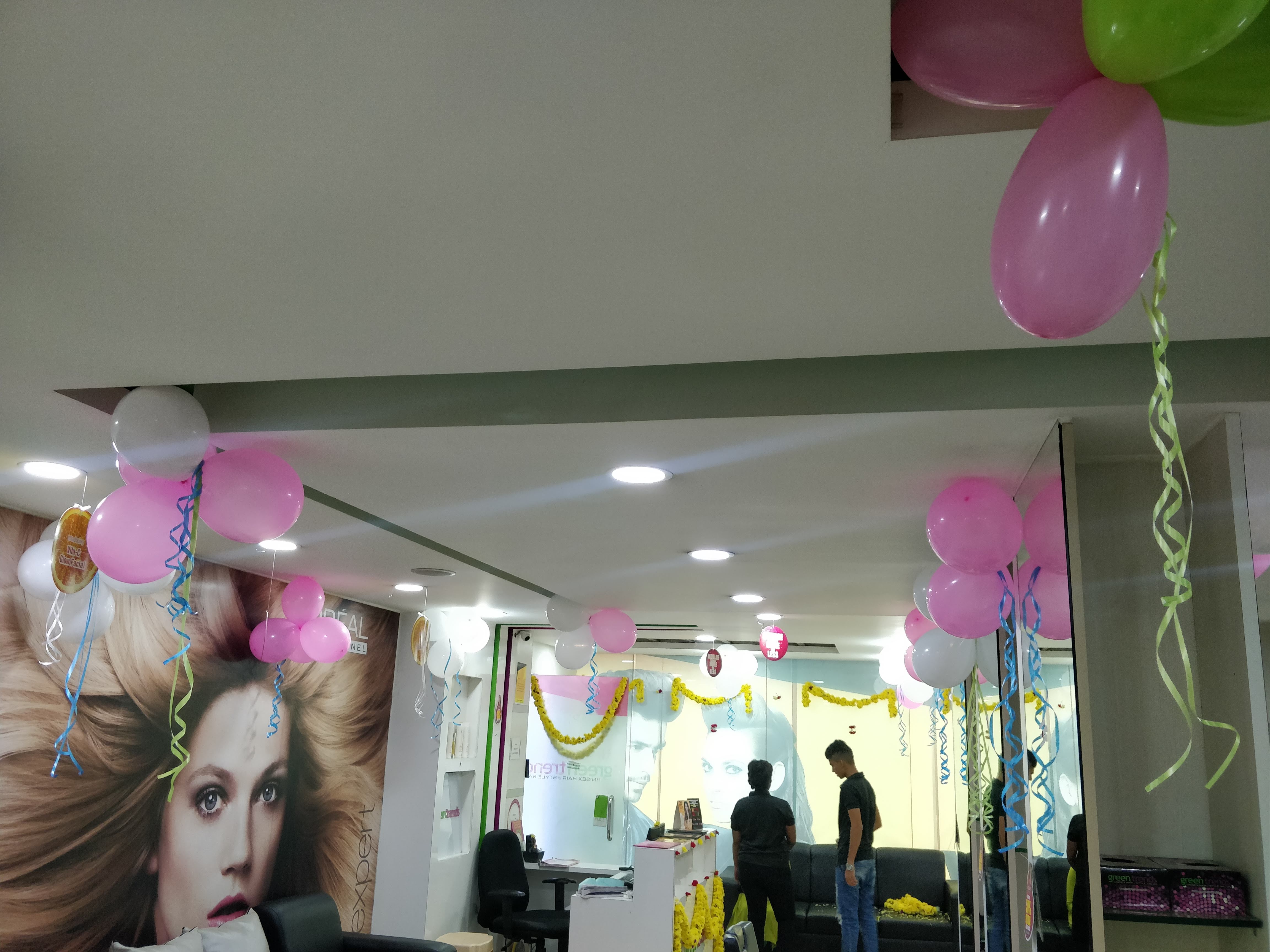 Green Trends in Kaverappa Layout, Bengaluru