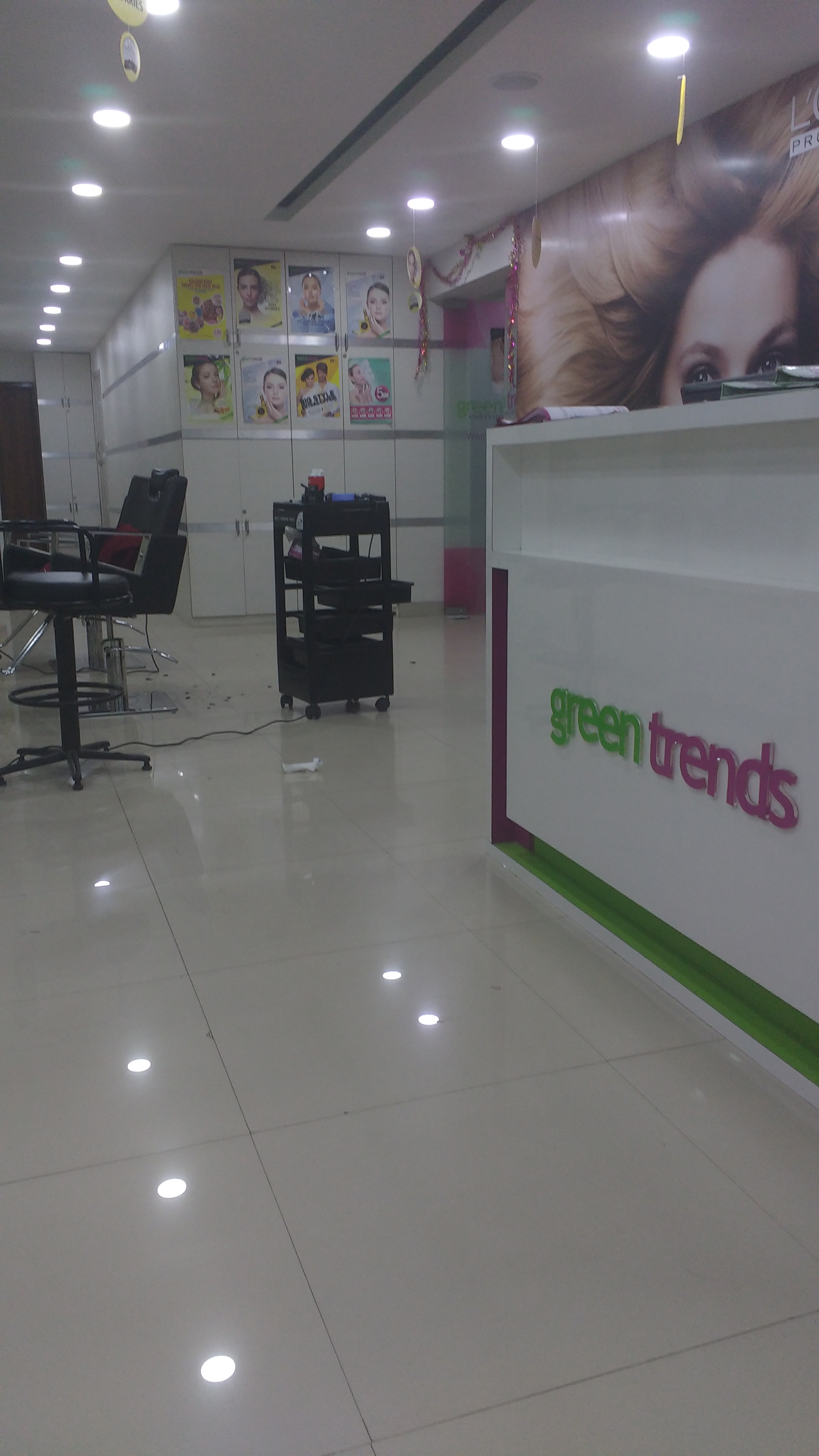Green Trends in Kaverappa Layout, Bengaluru