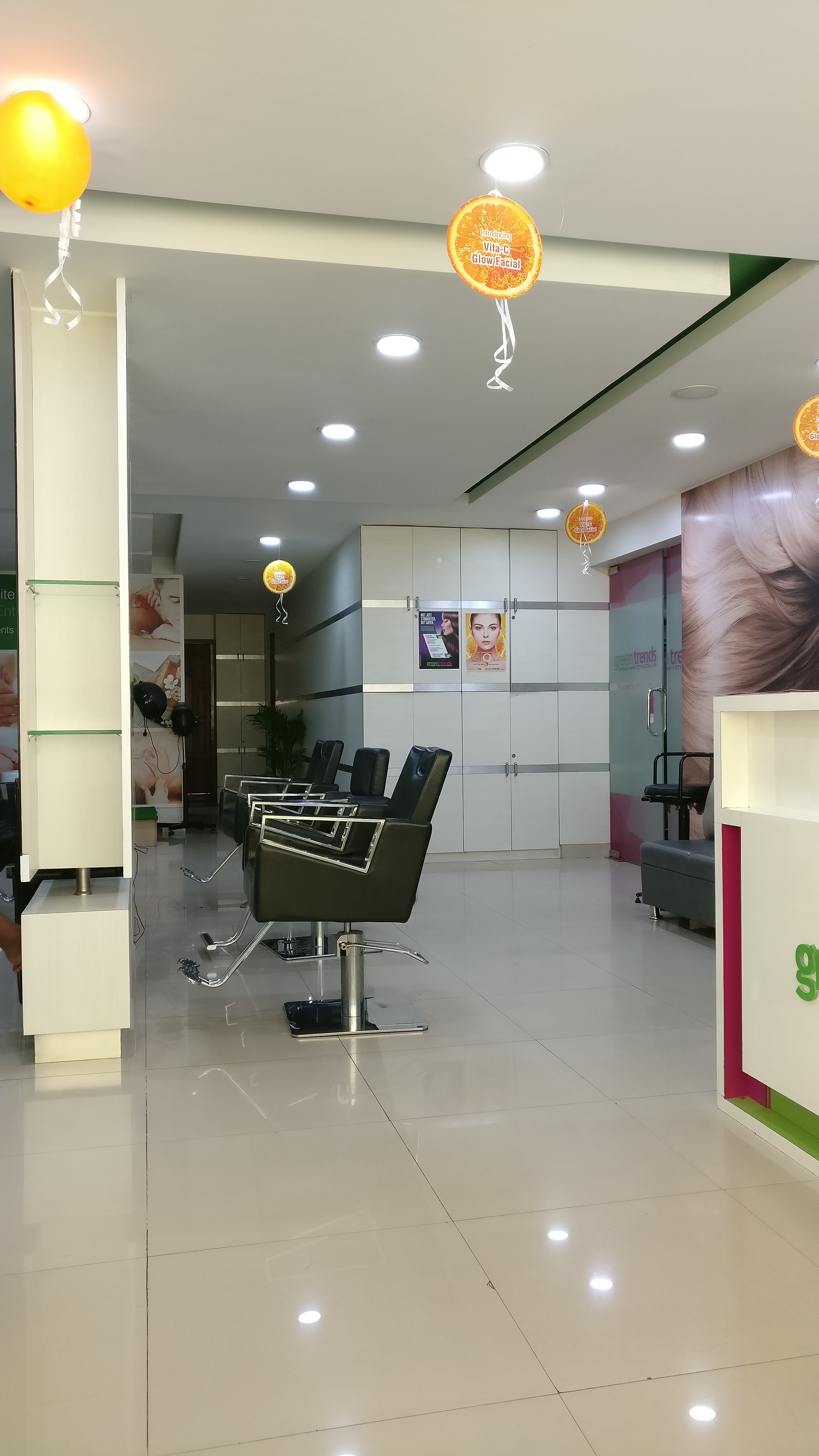 Green Trends in Kaverappa Layout, Bengaluru