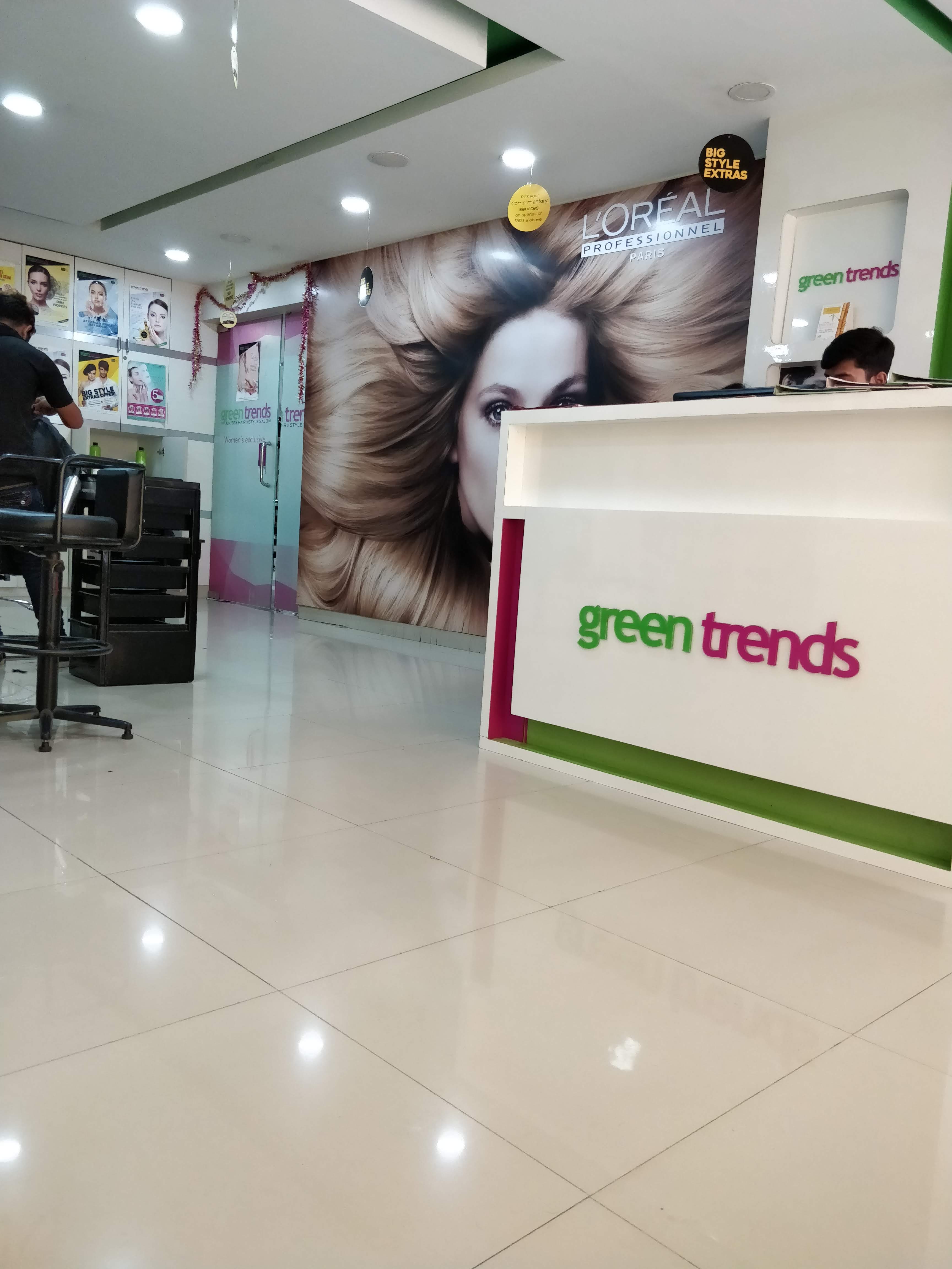 Green Trends in Kaverappa Layout, Bengaluru