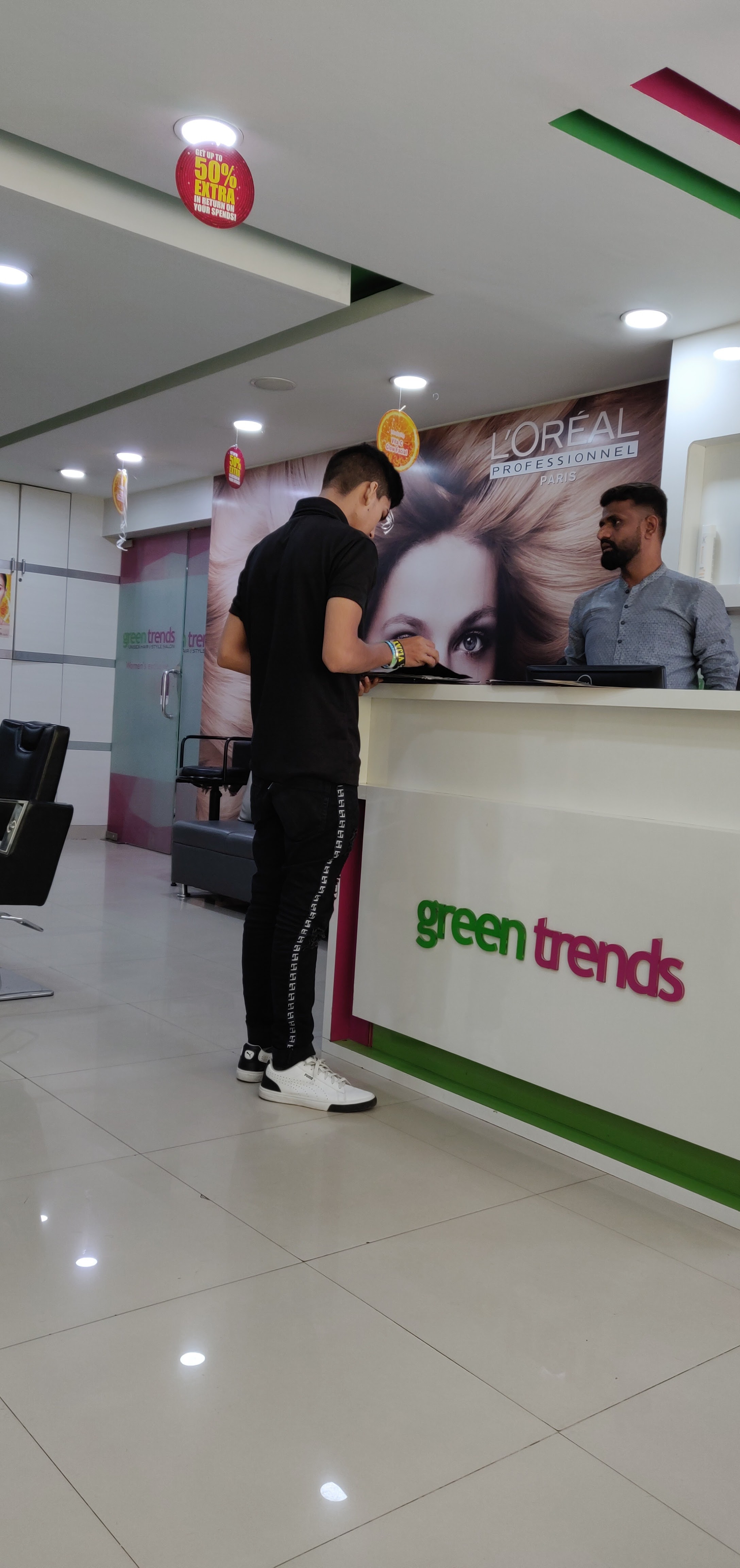 Green Trends in Kaverappa Layout, Bengaluru