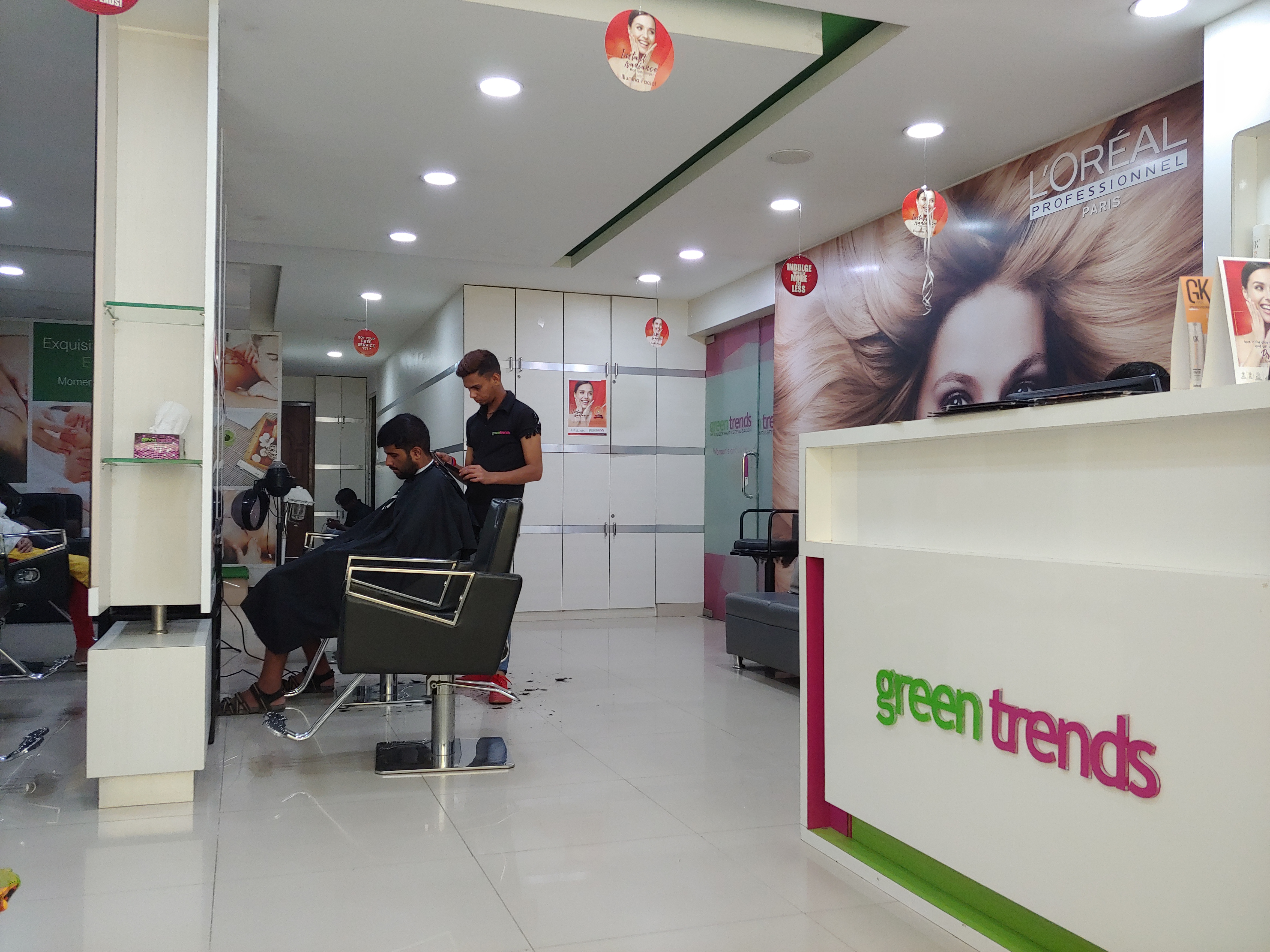 Green Trends in Kaverappa Layout, Bengaluru