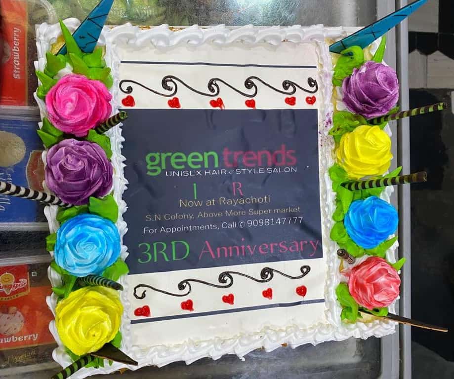Green Trends in S.N Colony, Rayachoty