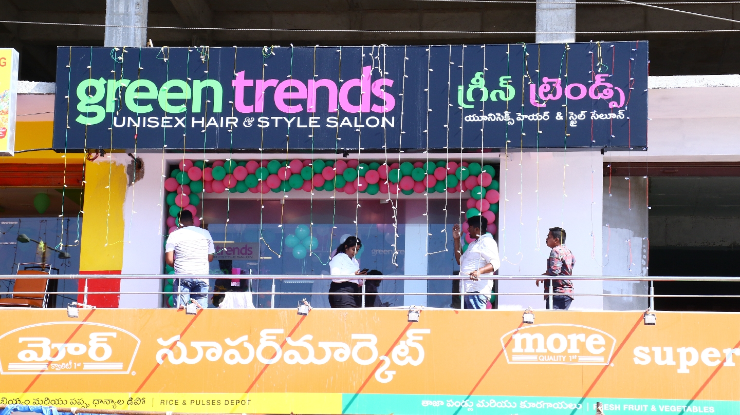 Green Trends in S.N Colony, Rayachoty