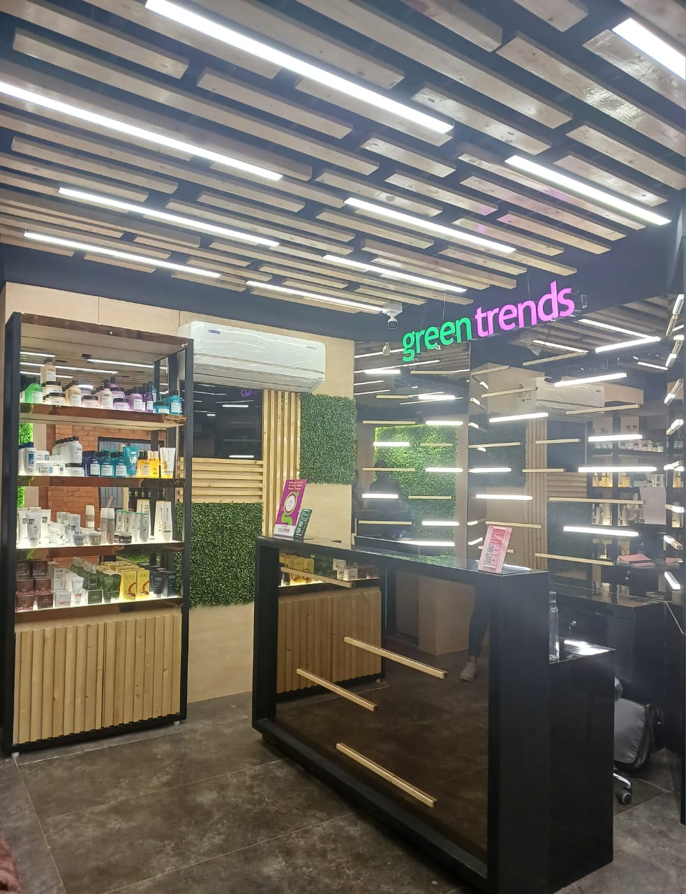 Green Trends in Washermanpet, Chennai