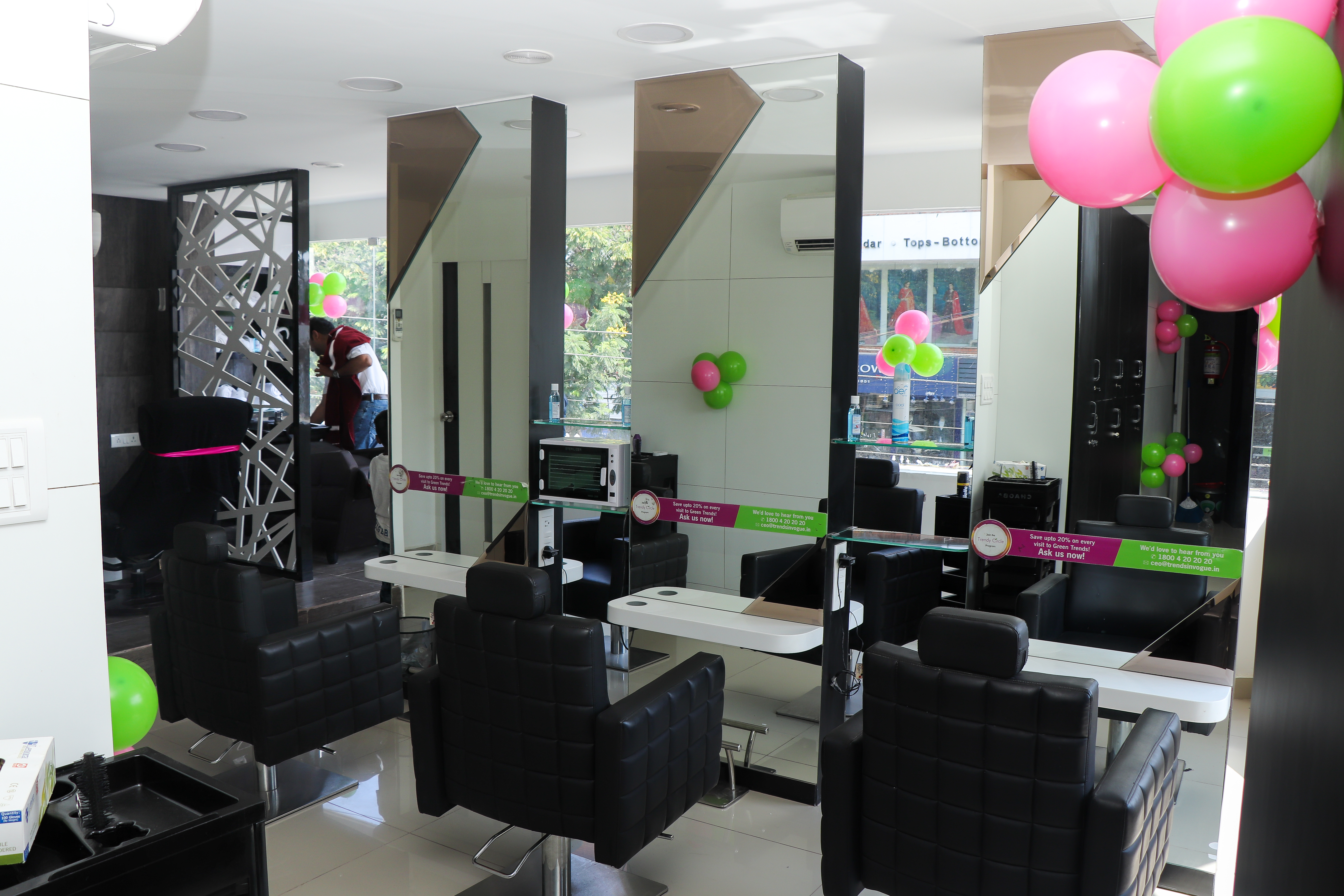 Green Trends in Tennur, Tiruchirappalli