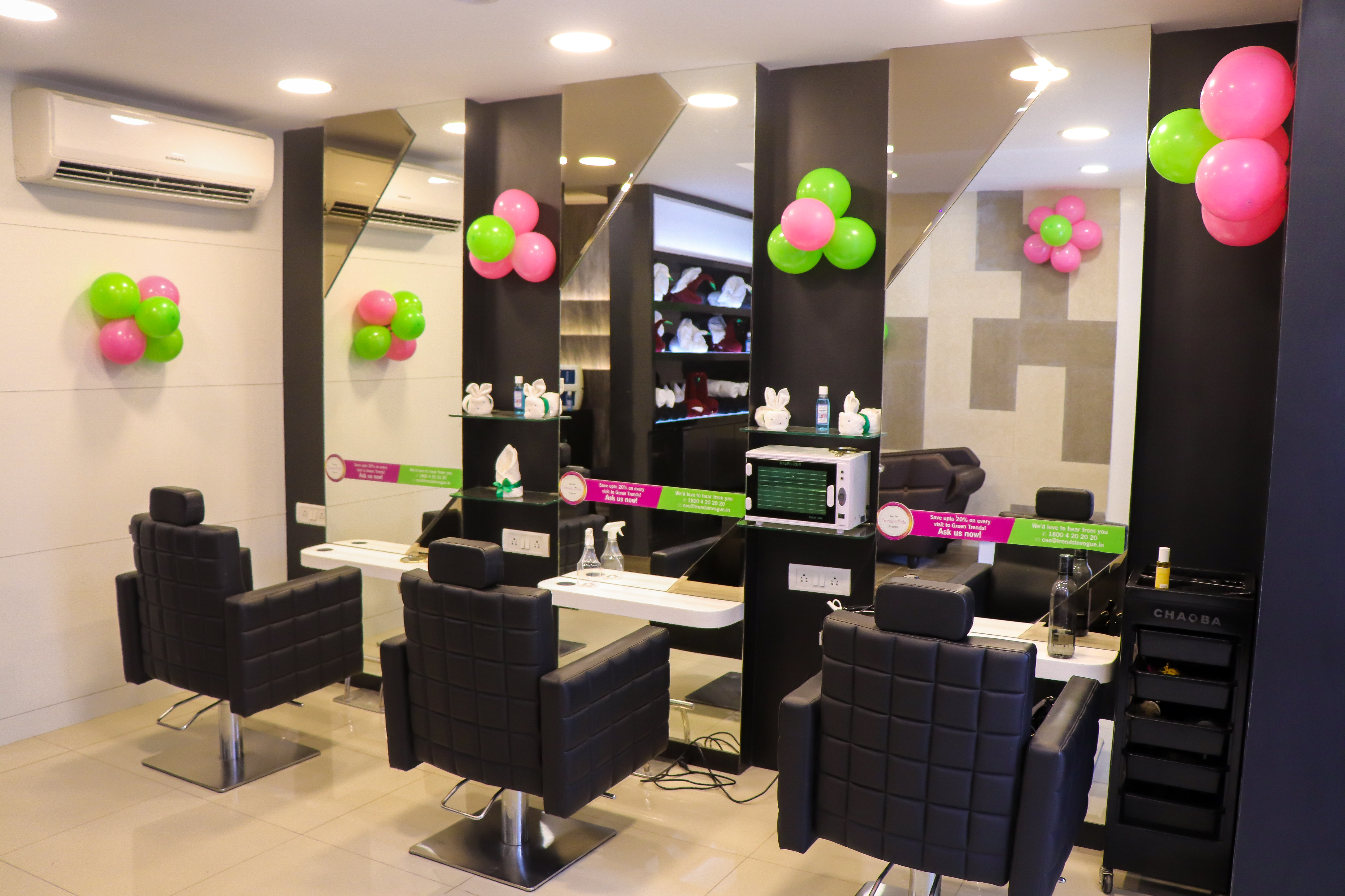 Green Trends in Tennur, Tiruchirappalli