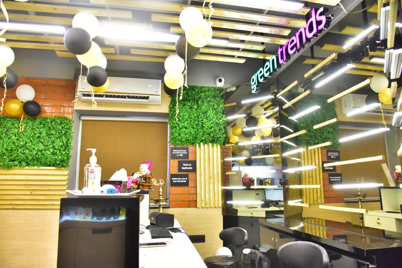 Green Trends in Chintalkunta, Ranga Reddy
