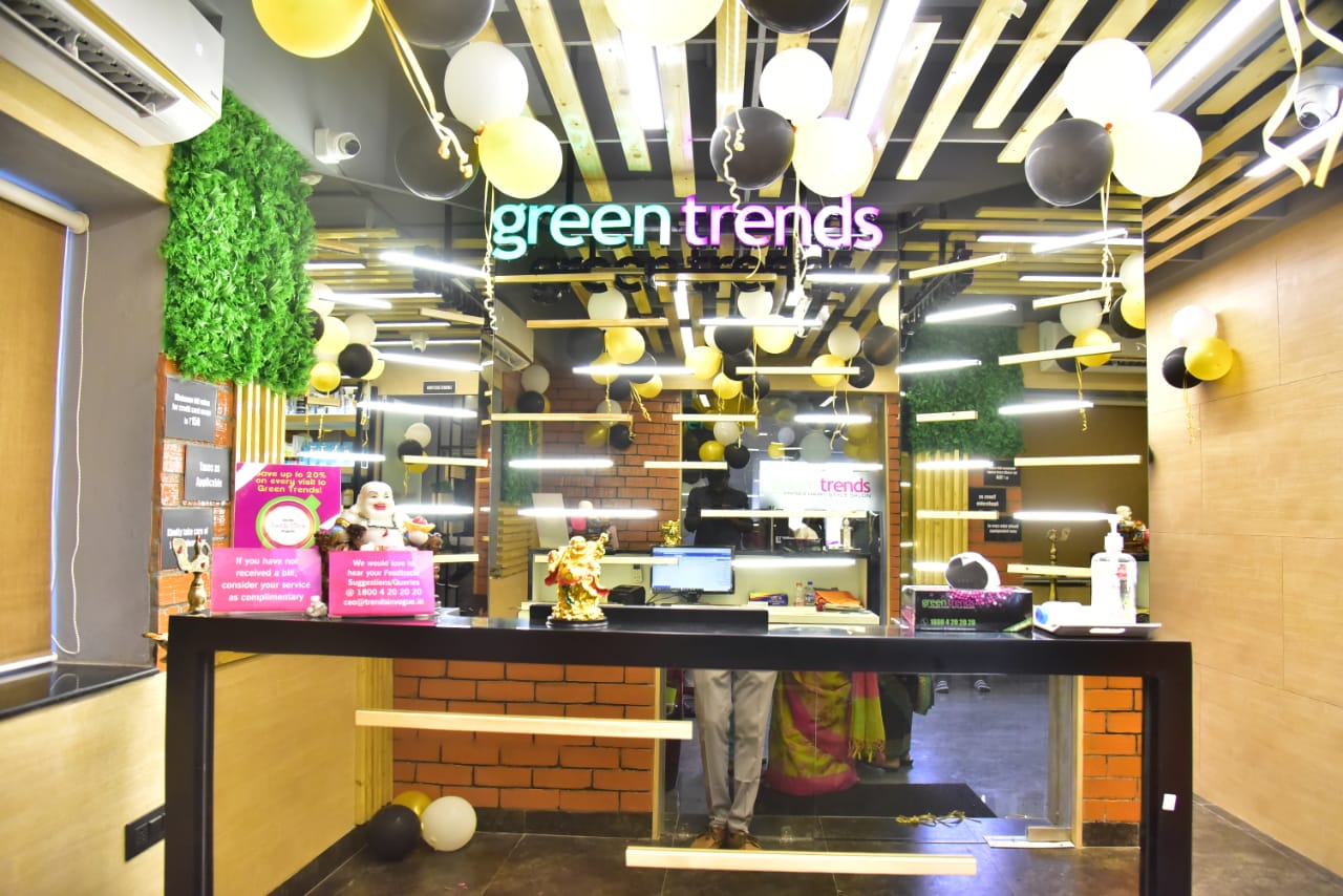 Green Trends in Chintalkunta, Ranga Reddy