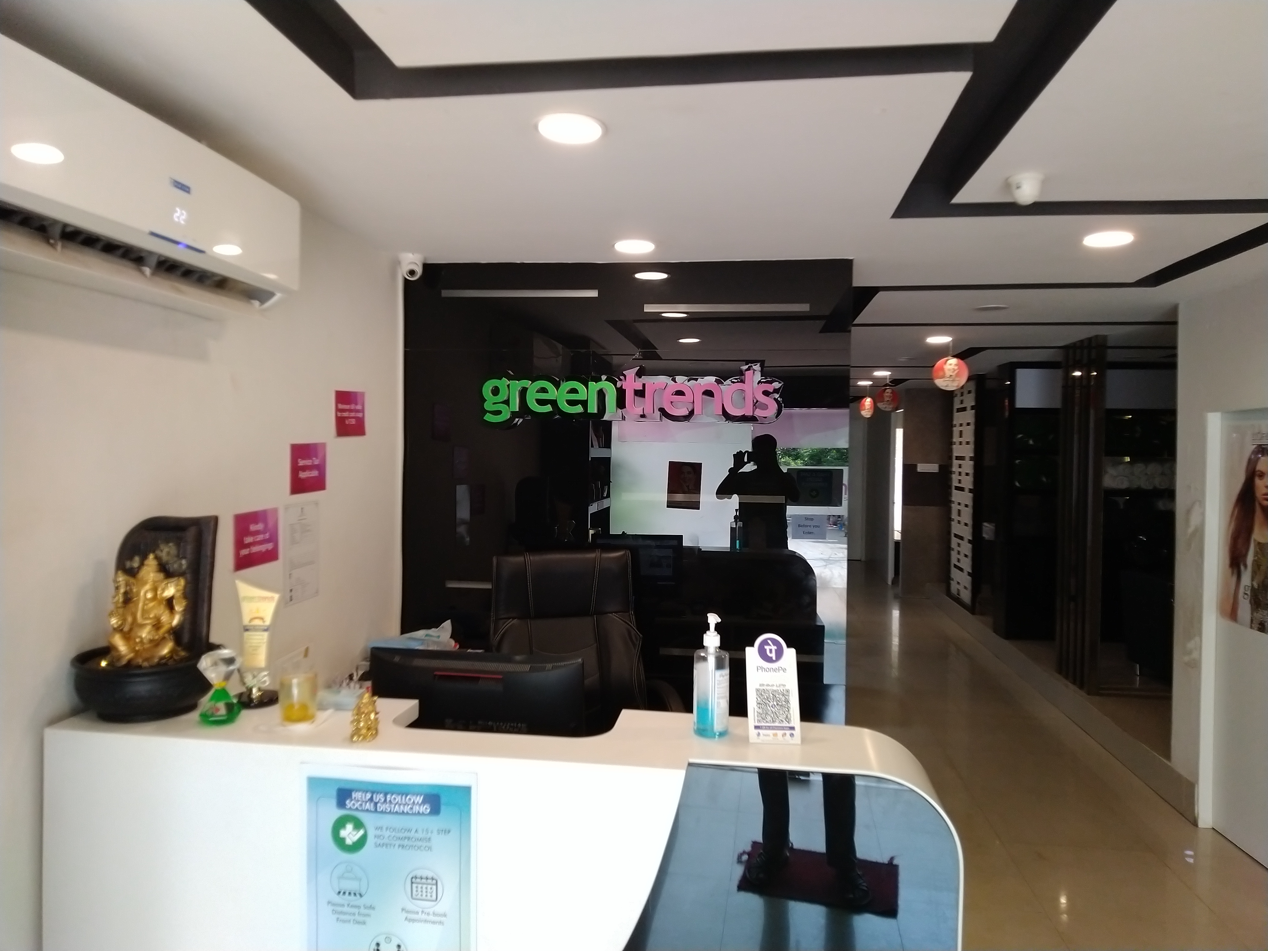 Green Trends in Madhavadhara, Vishakapatnam