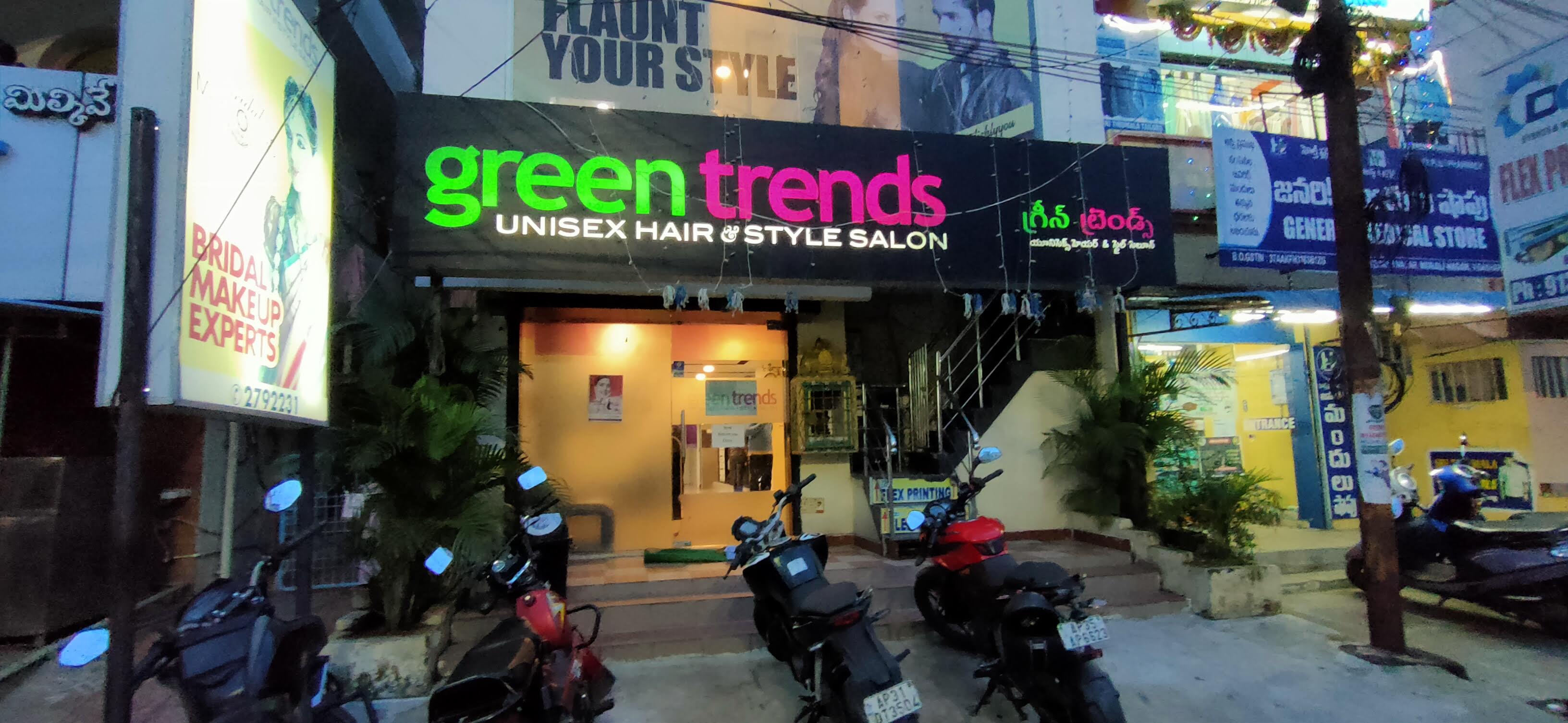 Green Trends in Madhavadhara, Vishakapatnam