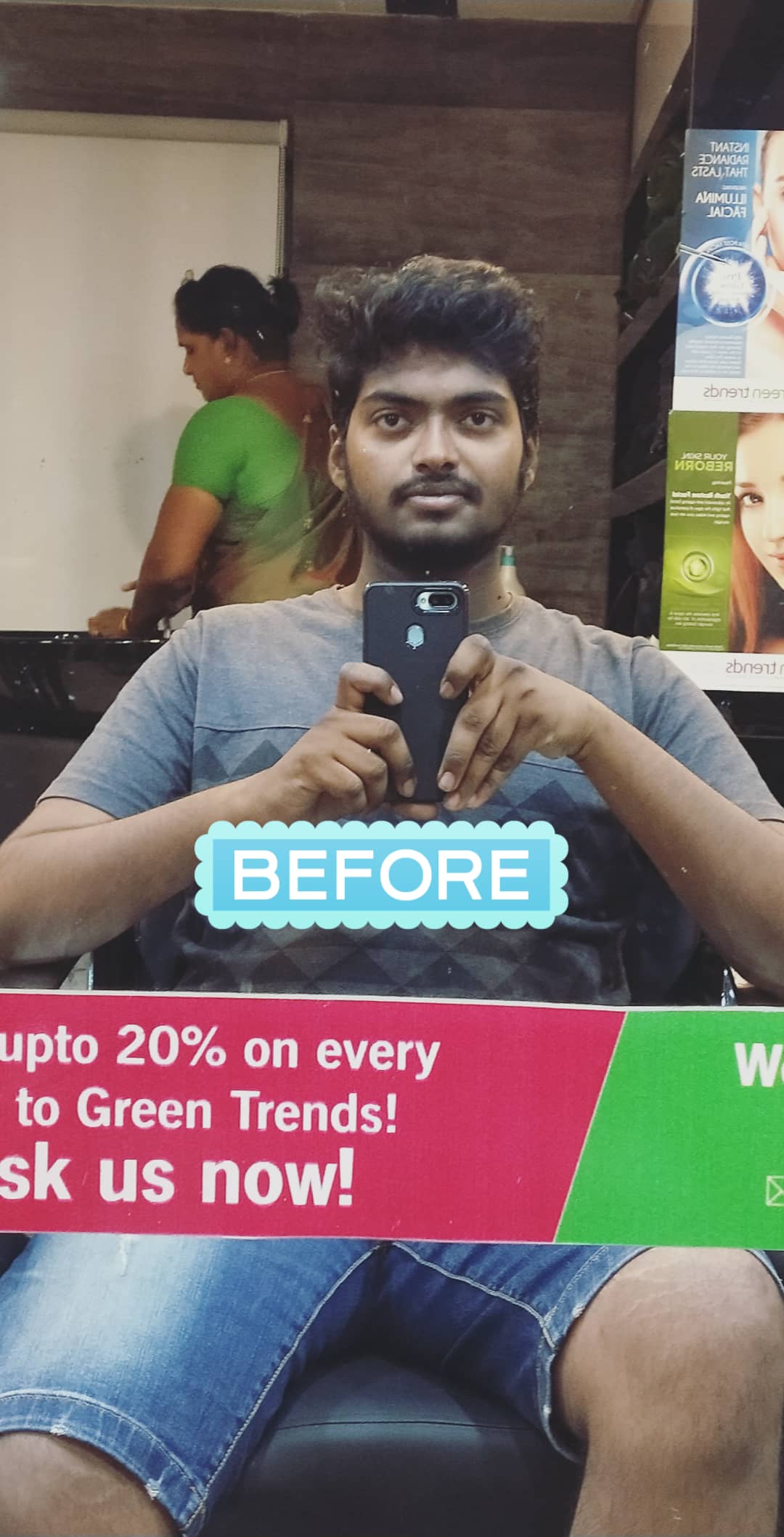 Green Trends in Madhavadhara, Vishakapatnam
