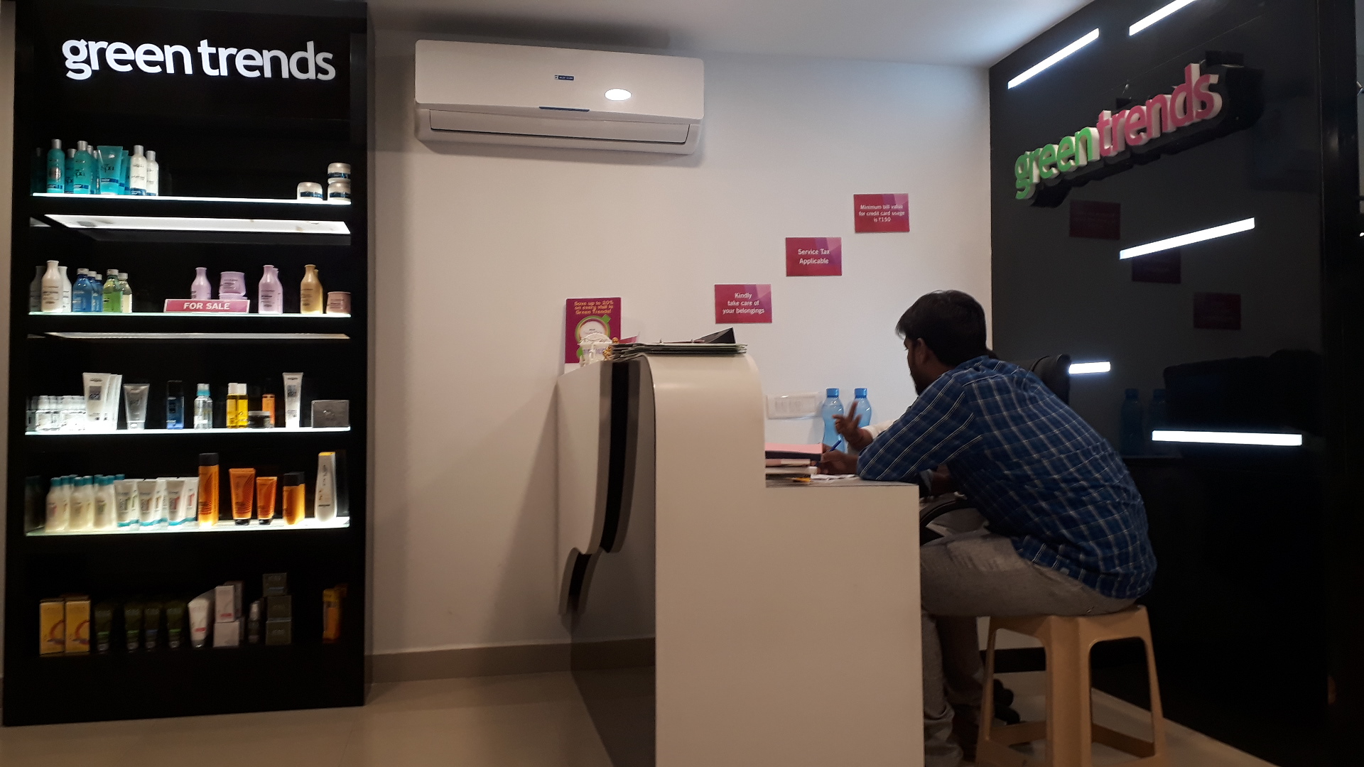 Green Trends in Madhavadhara, Vishakapatnam