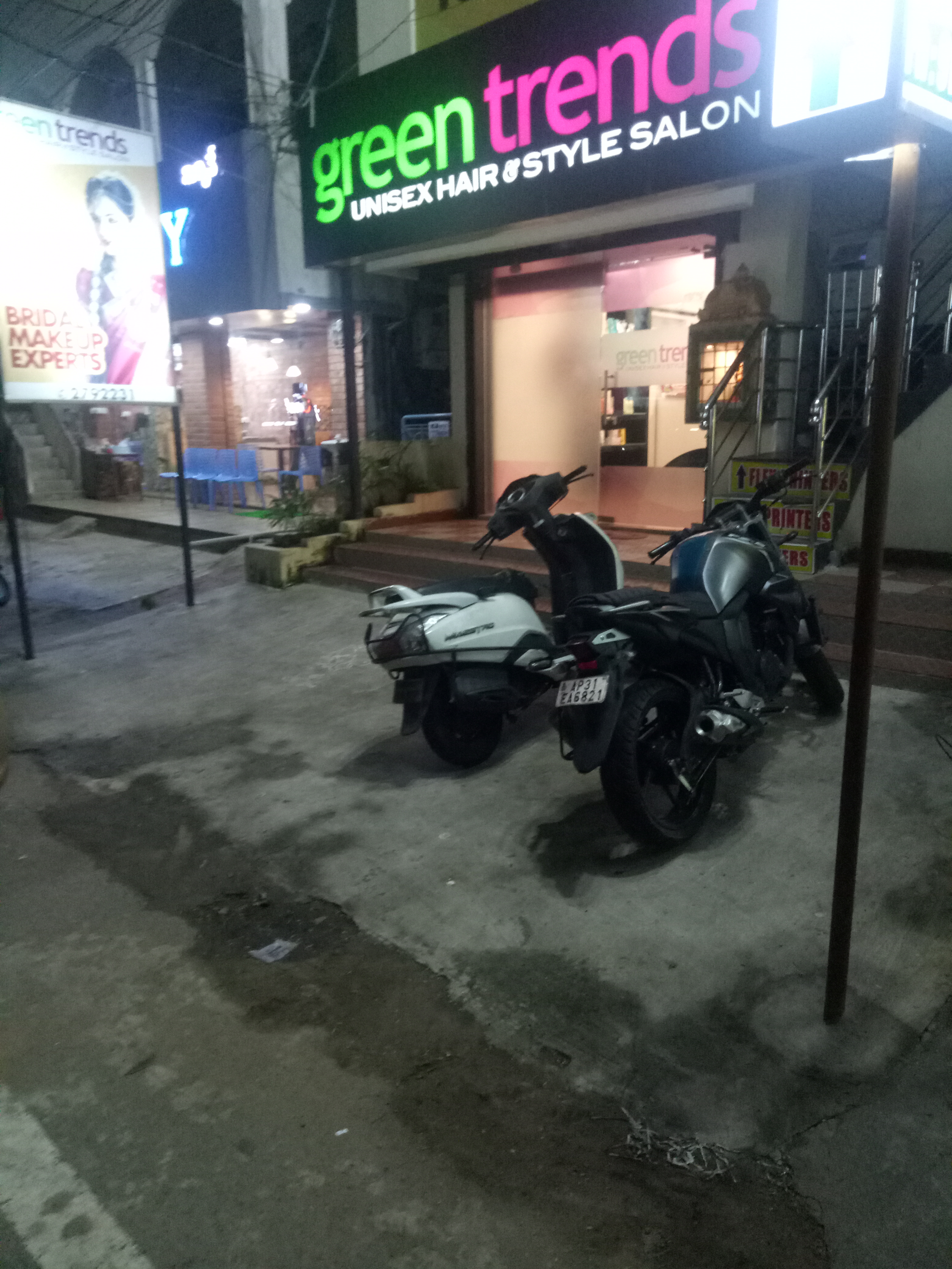 Green Trends in Madhavadhara, Vishakapatnam
