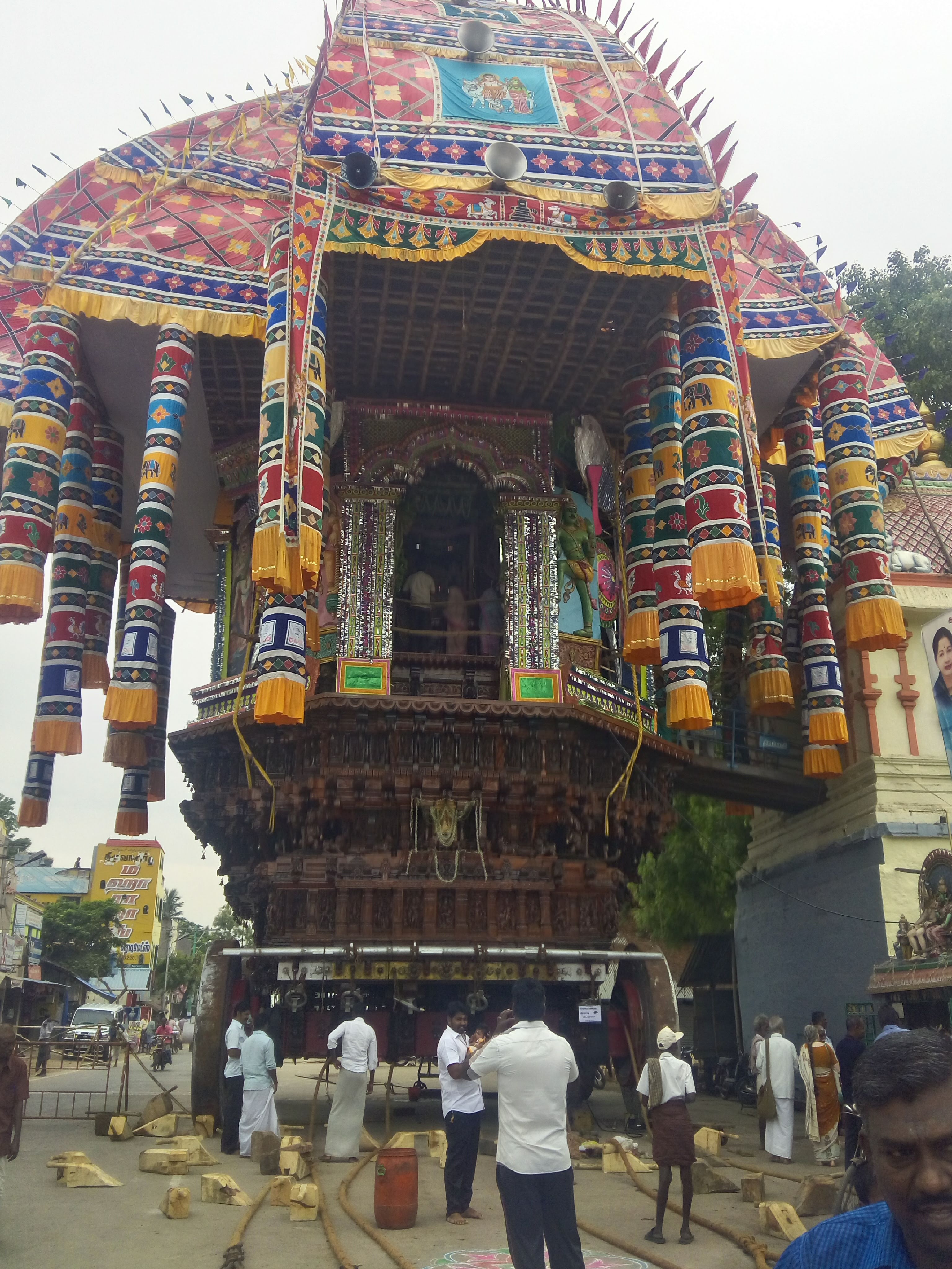 Green Trends in Madappuram, Thiruvarur