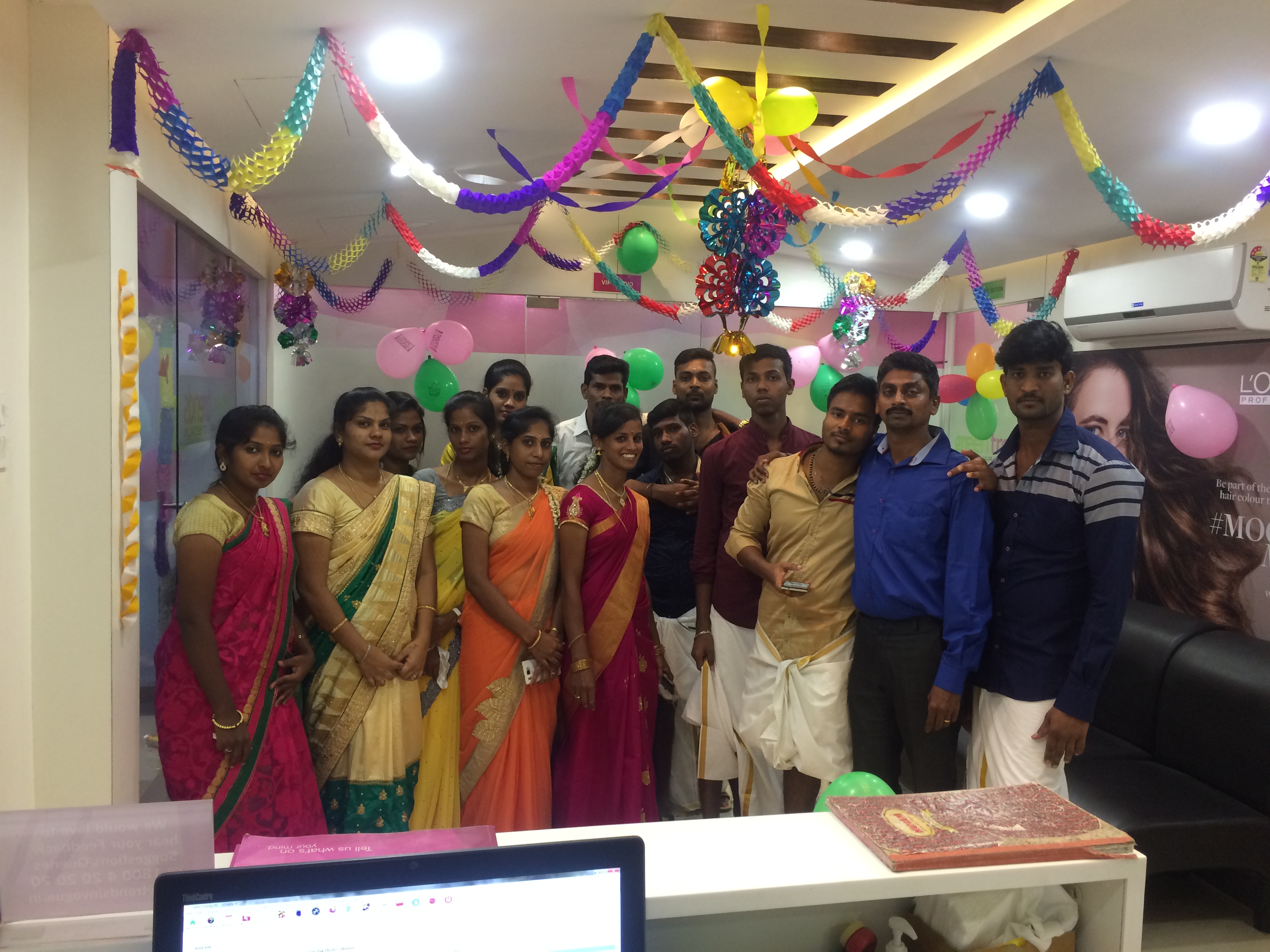 Green Trends in Melakottaivasal, Nagapattinam
