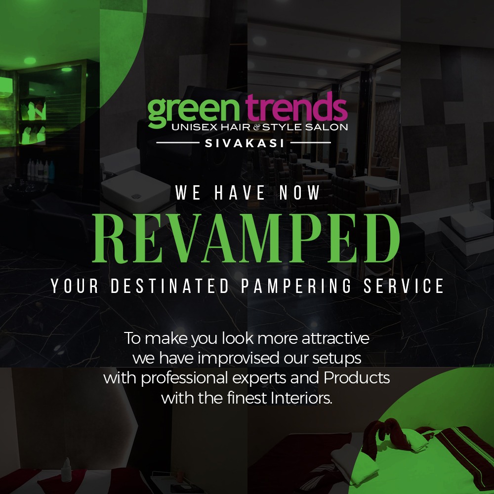 Green Trends in Parasakthi Colony, Sivakasi