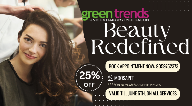 Green Trends in Moosapet, Hyderabad